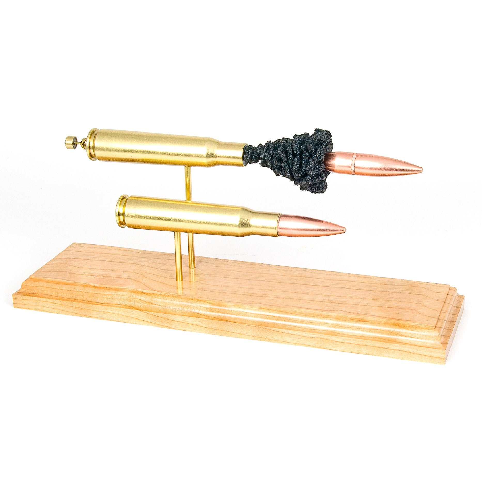 Inert 50 BMG comparison display handmade in USA