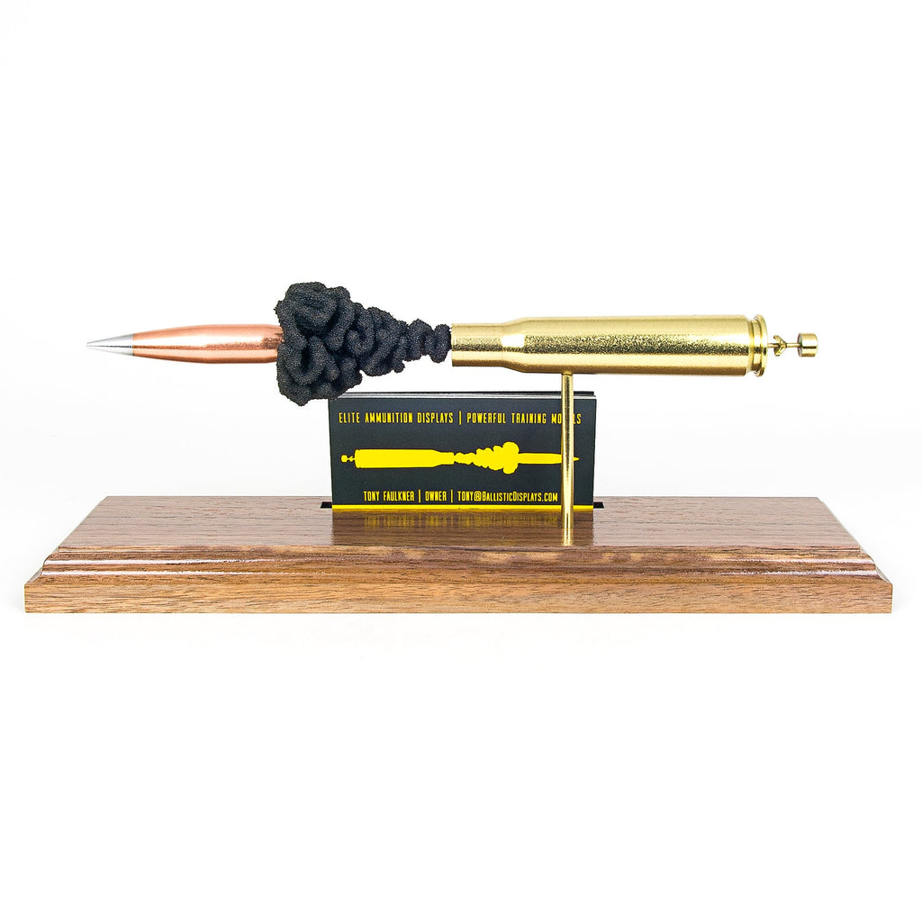 50 BMG Business Card Holder Cartridge Display Model – Ballistic Concepts