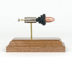 9mm personal defense ammunition anatomy display model handmade in USA