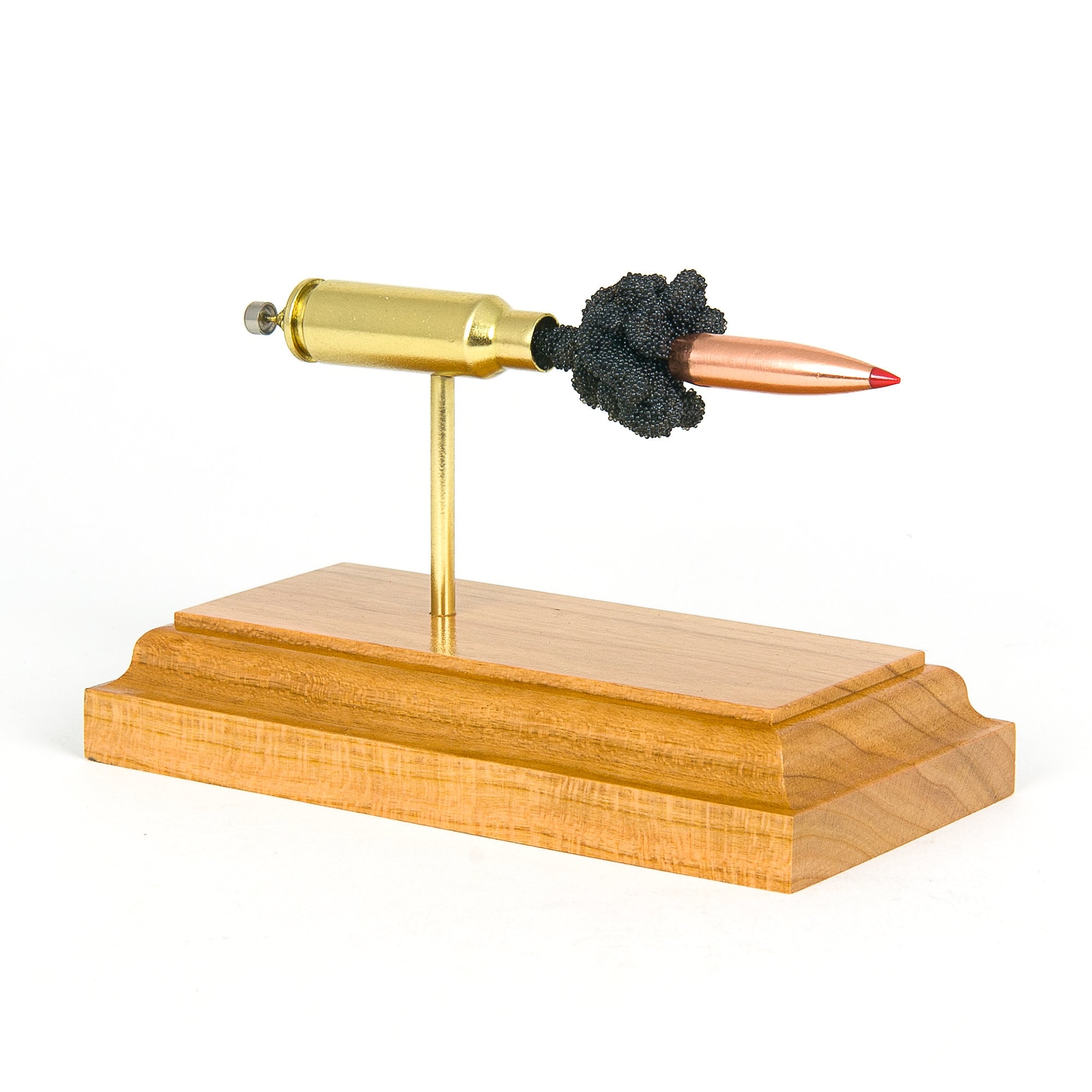 Inert 6.5 Grendel ammunition anatomy model for AR precision shooters and reloaders