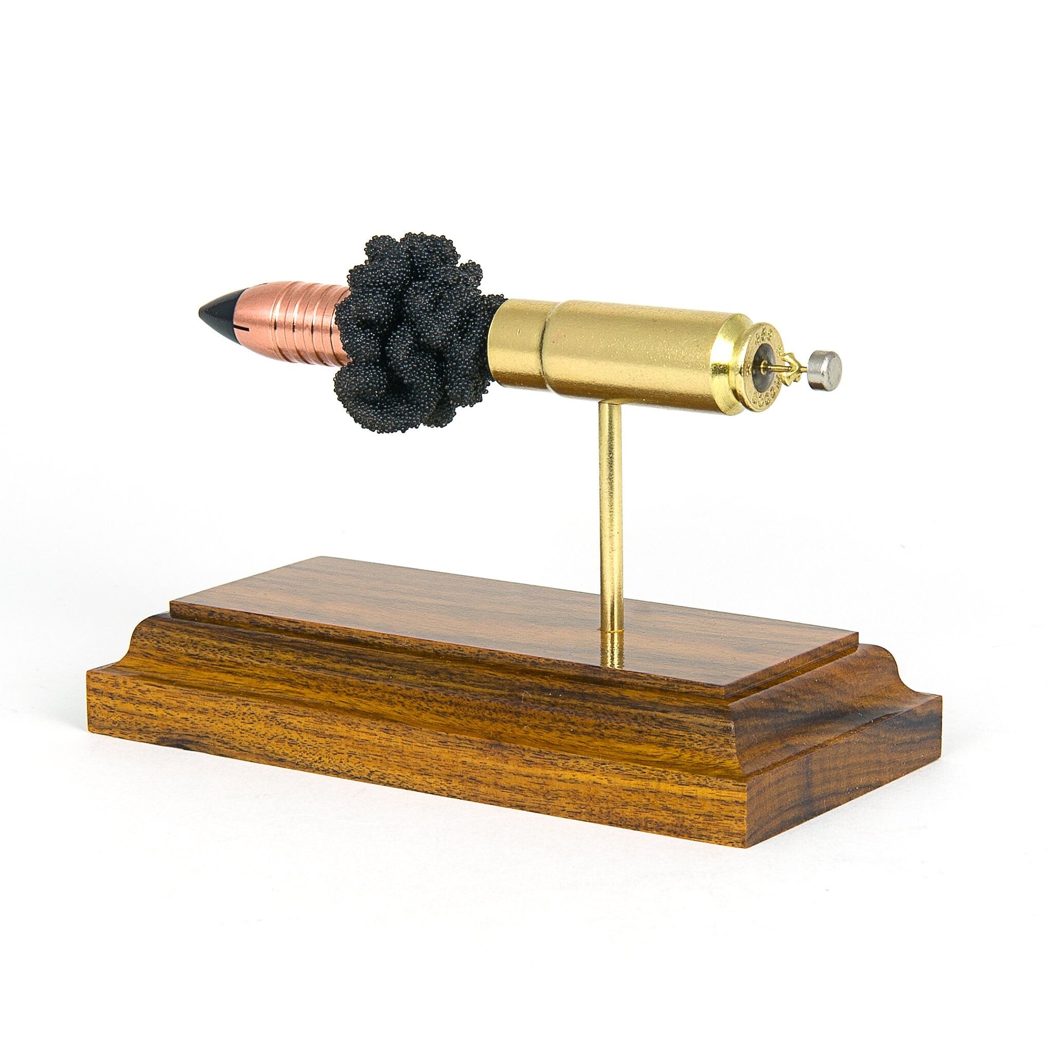 Inert 458 SOCOM ammunition anatomy model for AR platform big bore enthusiasts