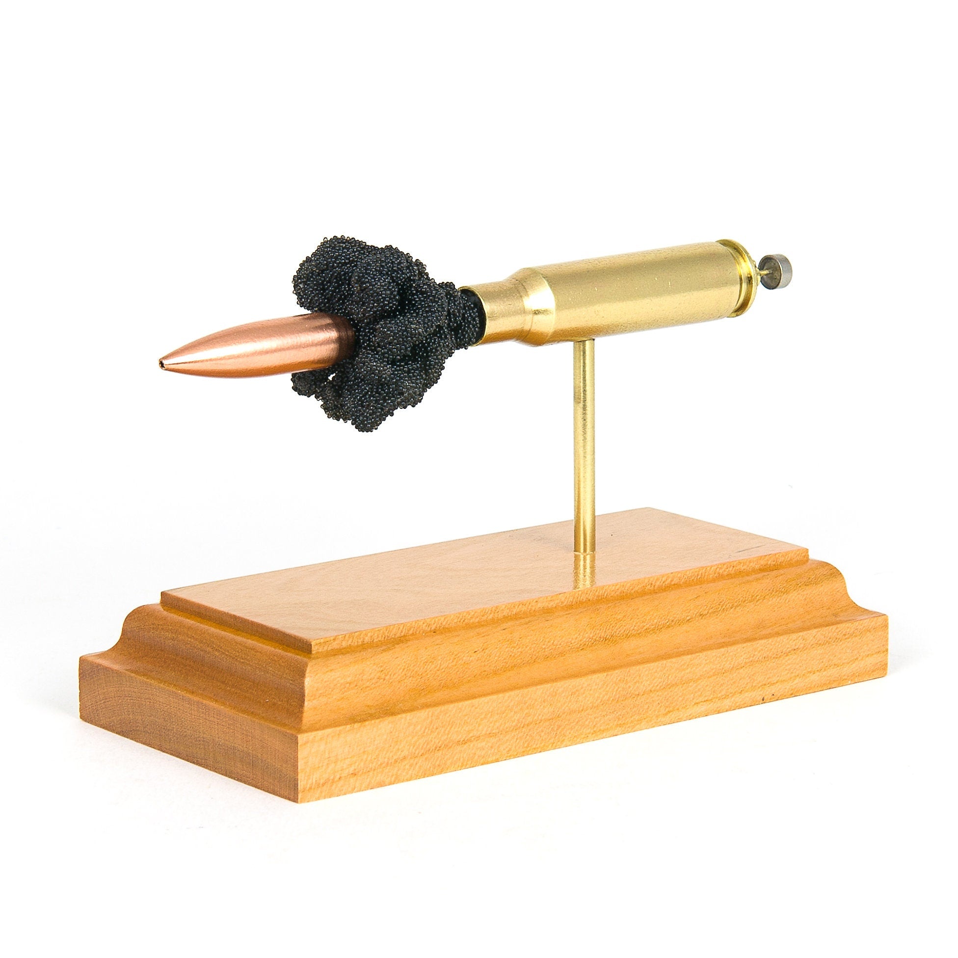 Exploded view of 308 Winchester cartridge anatomy