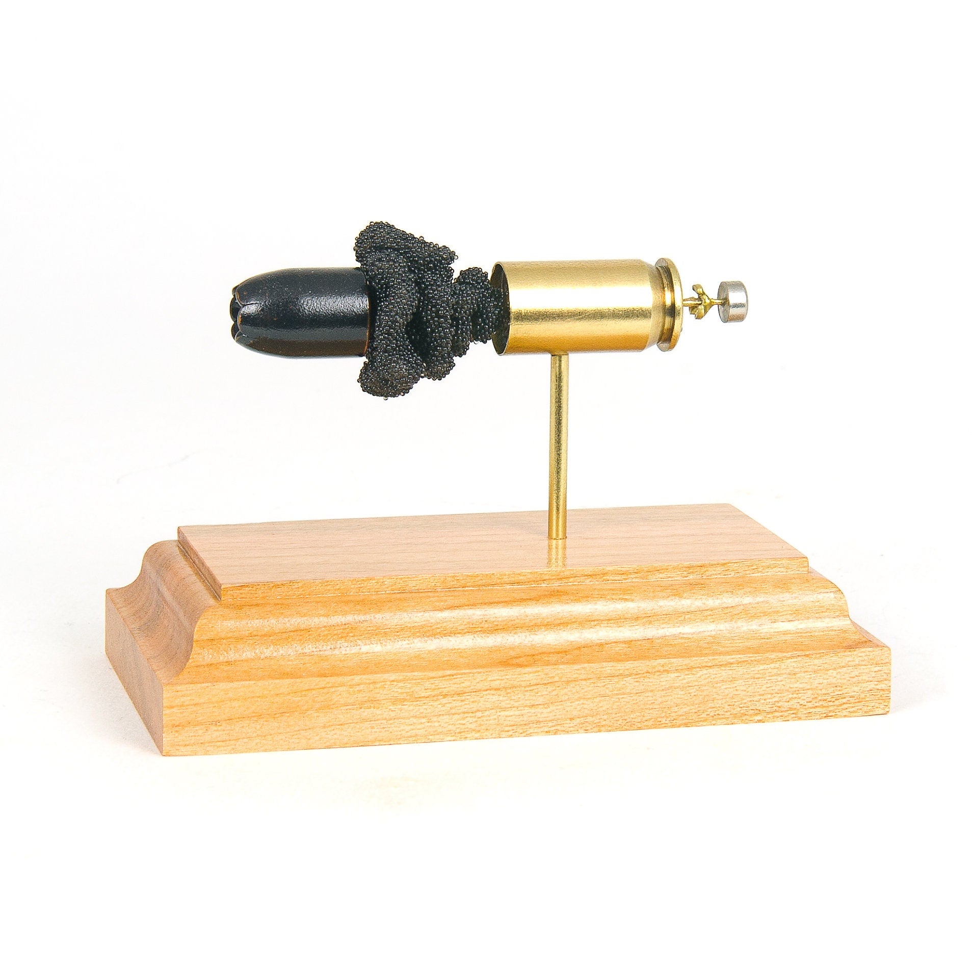 Exploded view of .45 Auto Ranger SXT 230gr law enforcement cartridge