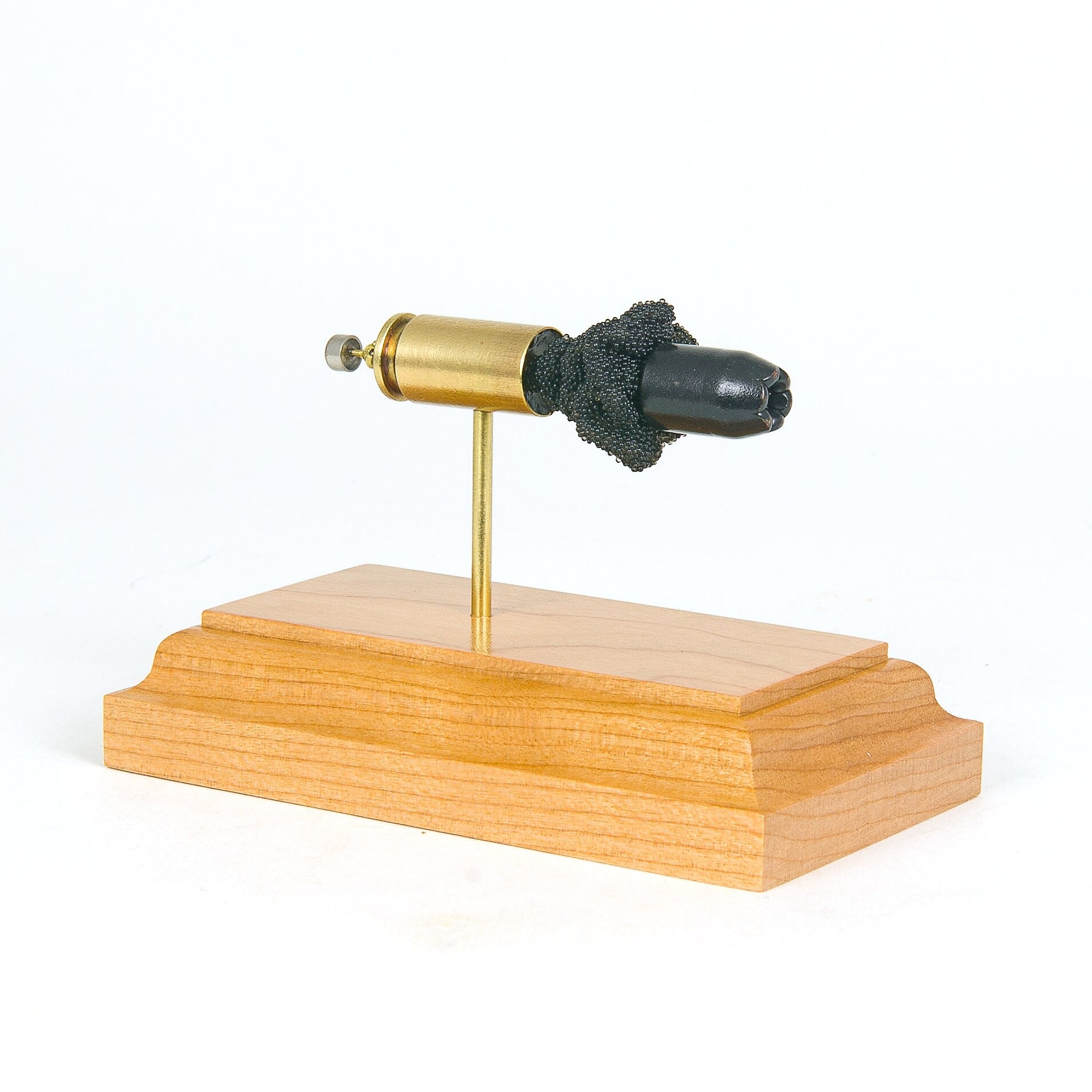 Inert 40 S&W law enforcement ammunition anatomy model