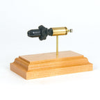 Handmade 40 S&W Black Talon lineage cartridge display