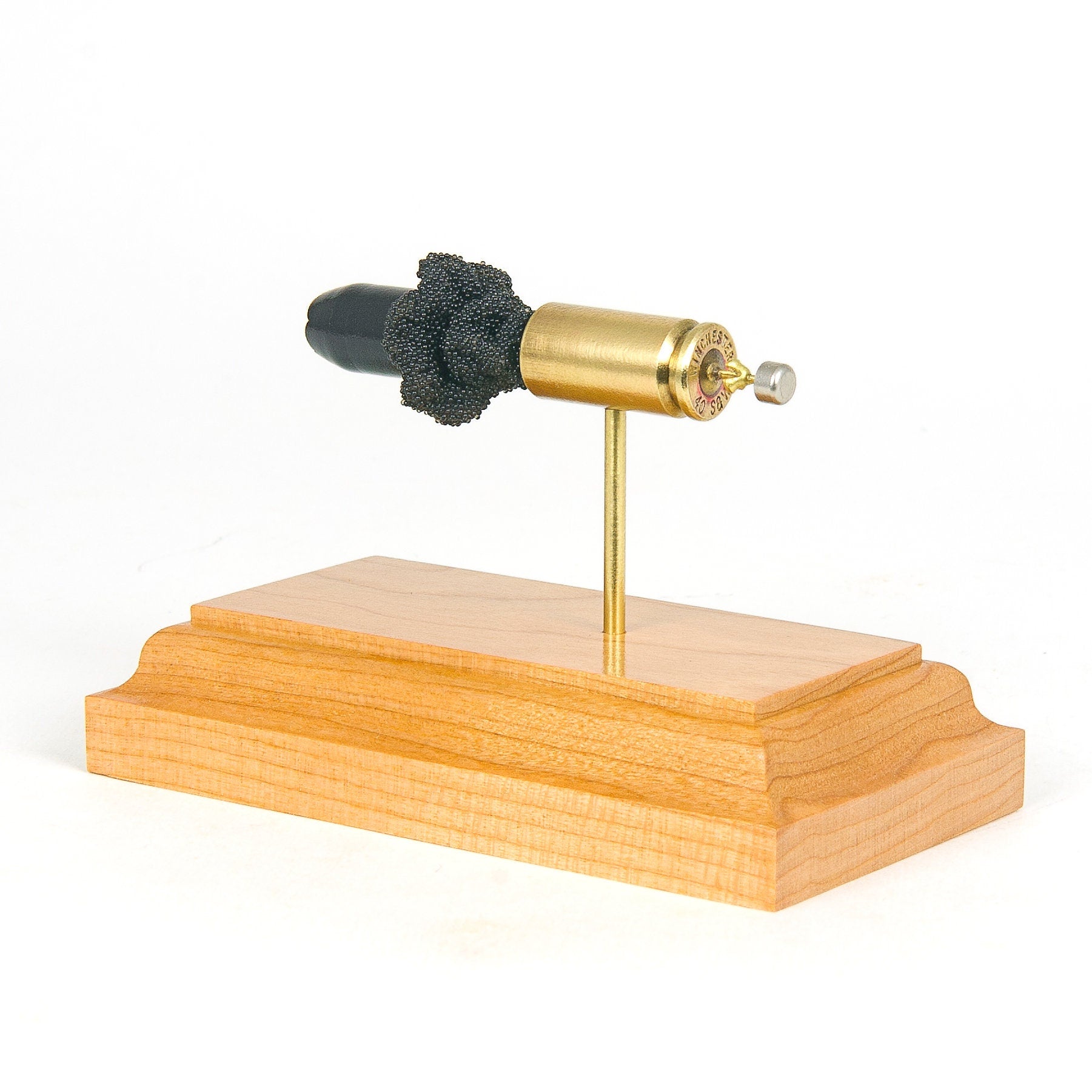 40 S&W - Winchester Ranger SXT 180gr - Exploded Cartridge Anatomy Model