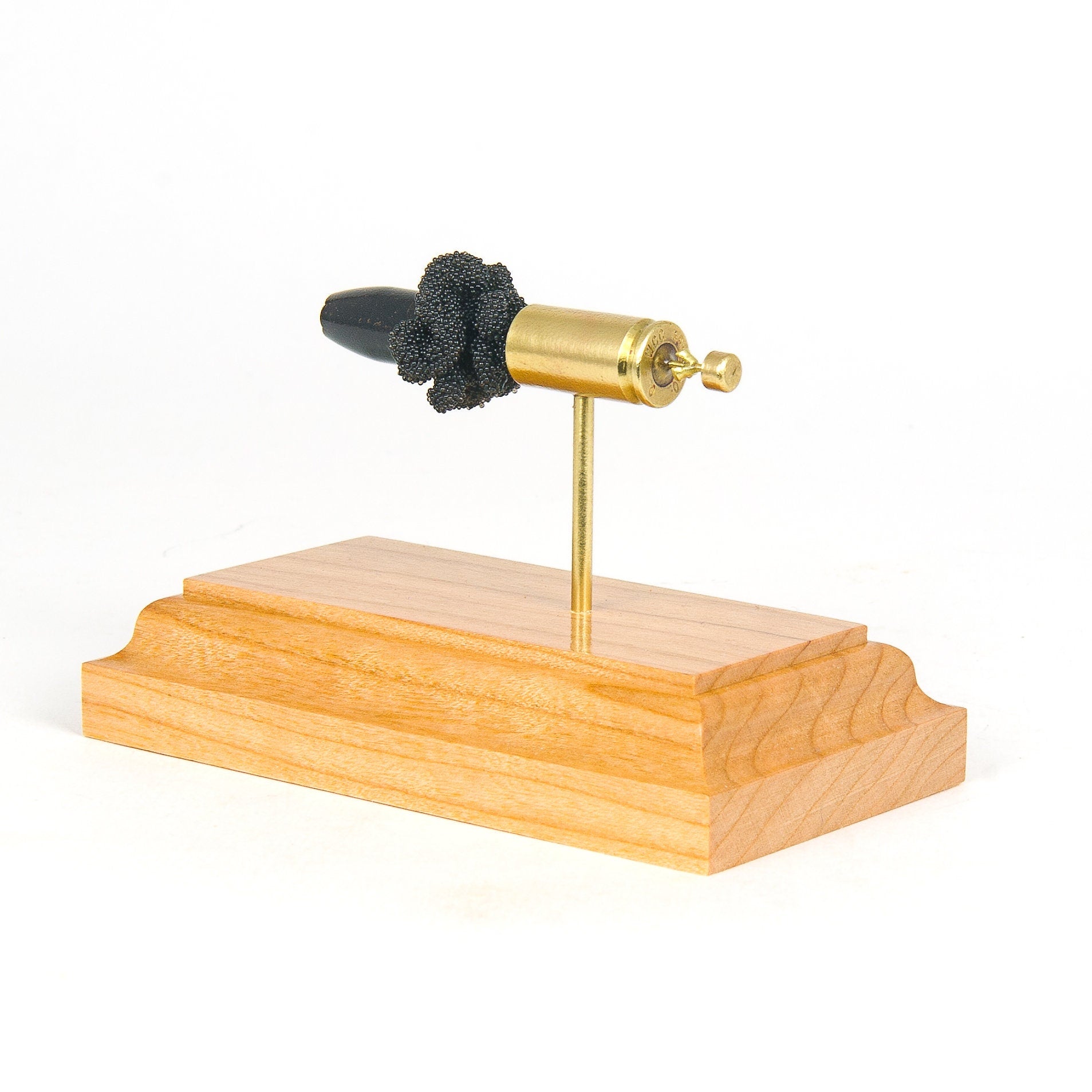 9mm Luger +P+ - Winchester Ranger SXT 127gr - Exploded Cartridge Anatomy Model