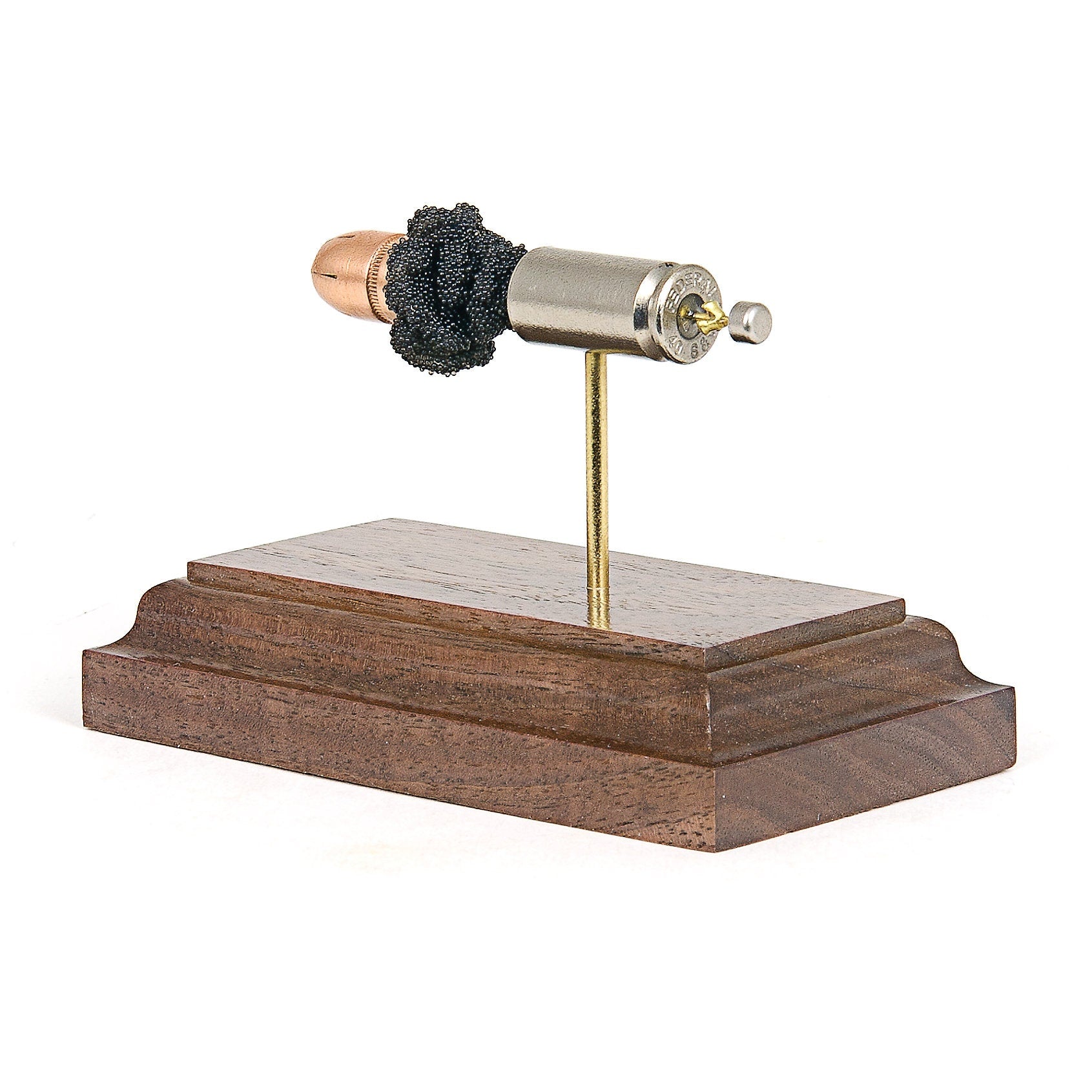 40 S&W - Federal HST 180gr JHP - Exploded Cartridge Anatomy Model