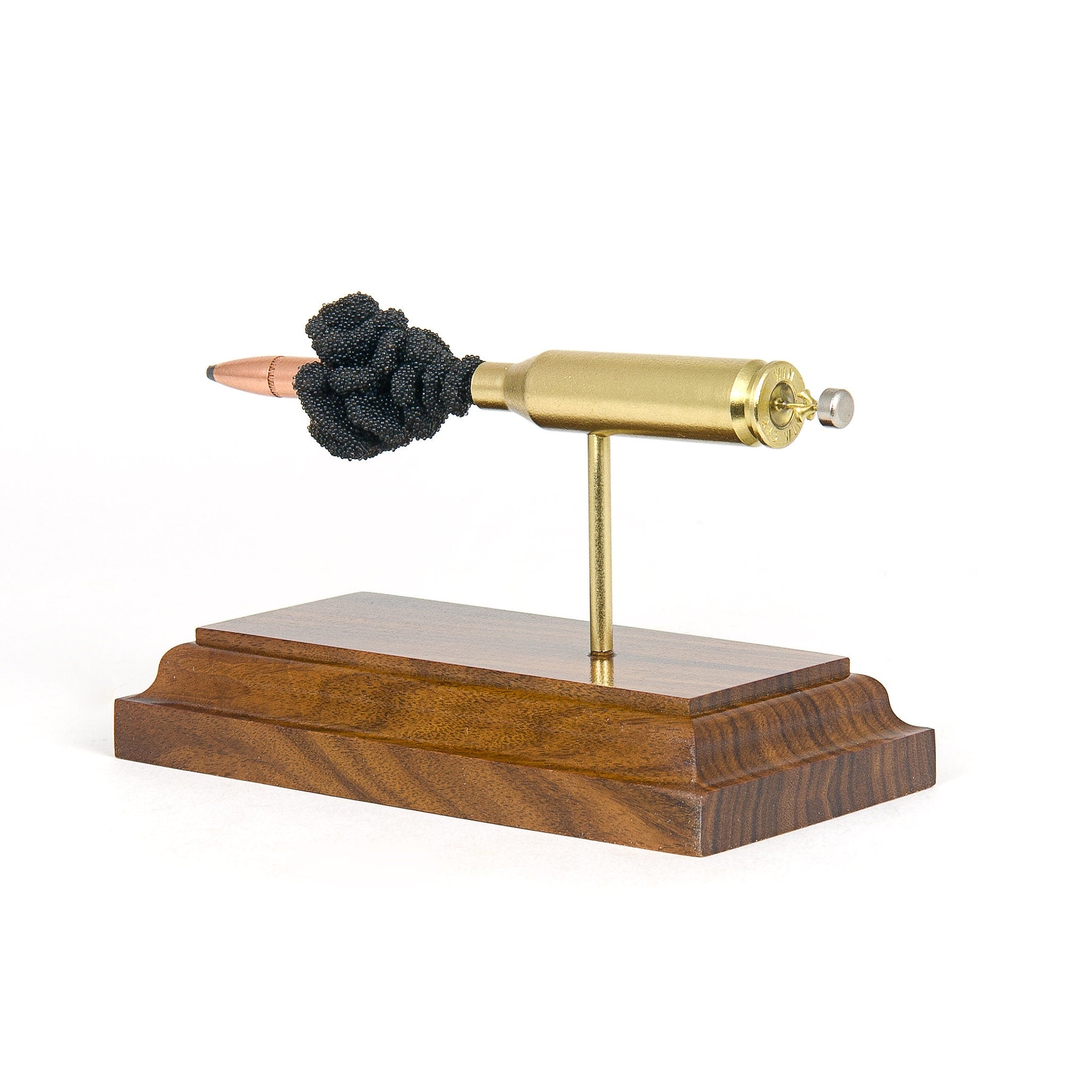 243 Winchester - Hornady 100gr InterLock - Exploded Cartridge Anatomy Model