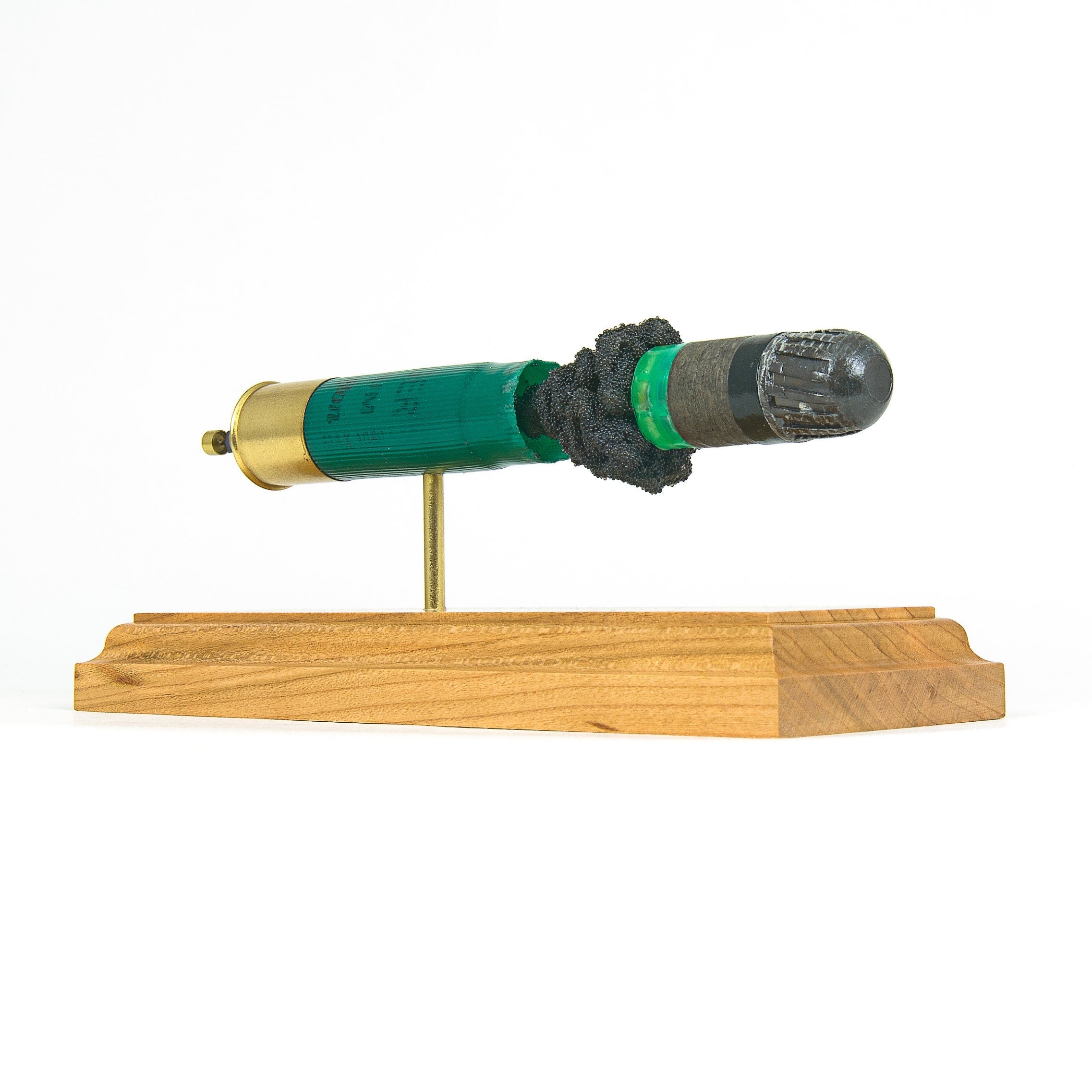 shotgun slug cartridge anatomy display model