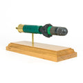 12ga remington slugger expanded shotshell anatomy display