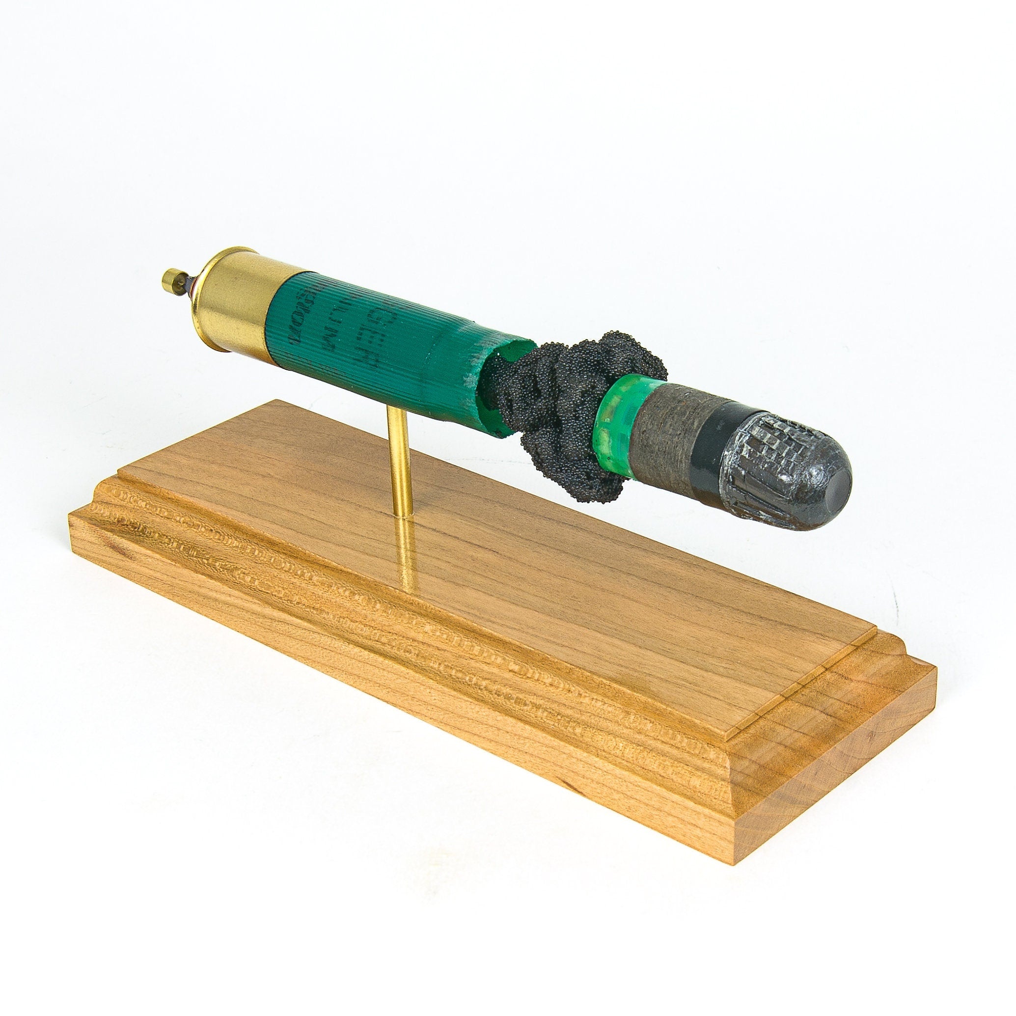 12GA - Remington Slugger - Exploded Shotshell Anatomy Model (2-3/4 or 3 MAG)