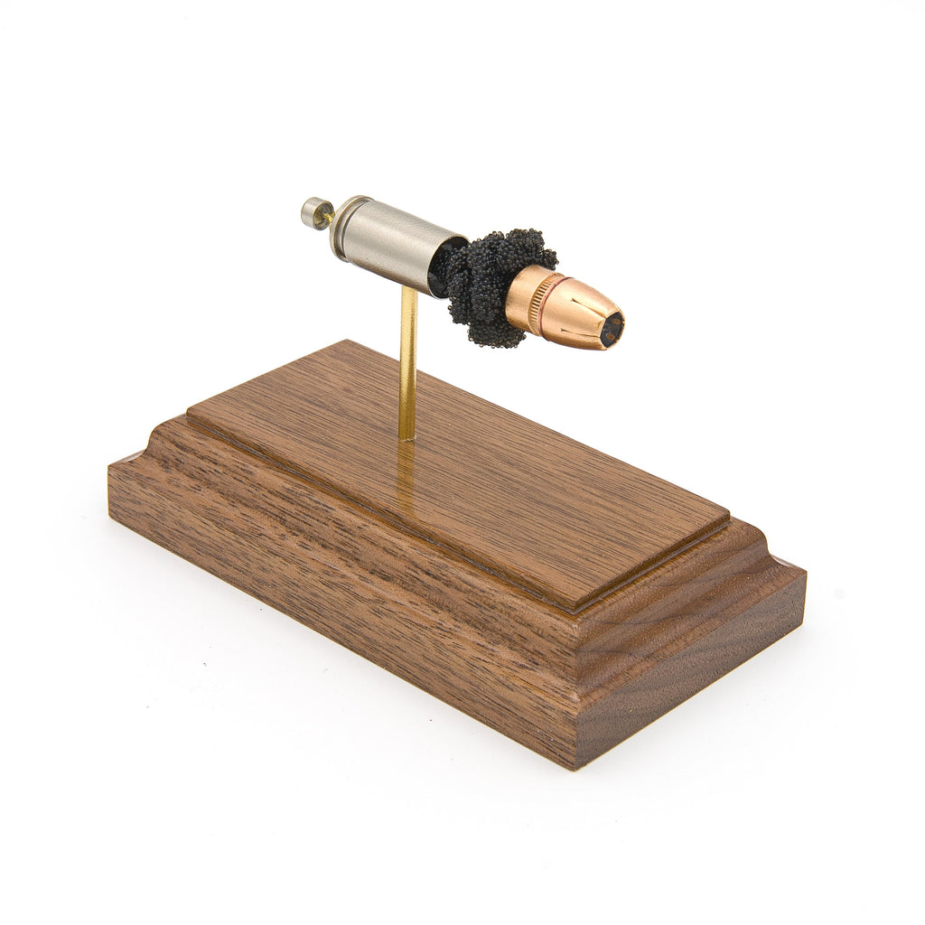 9mm police duty ammunition anatomy display model handmade in USA