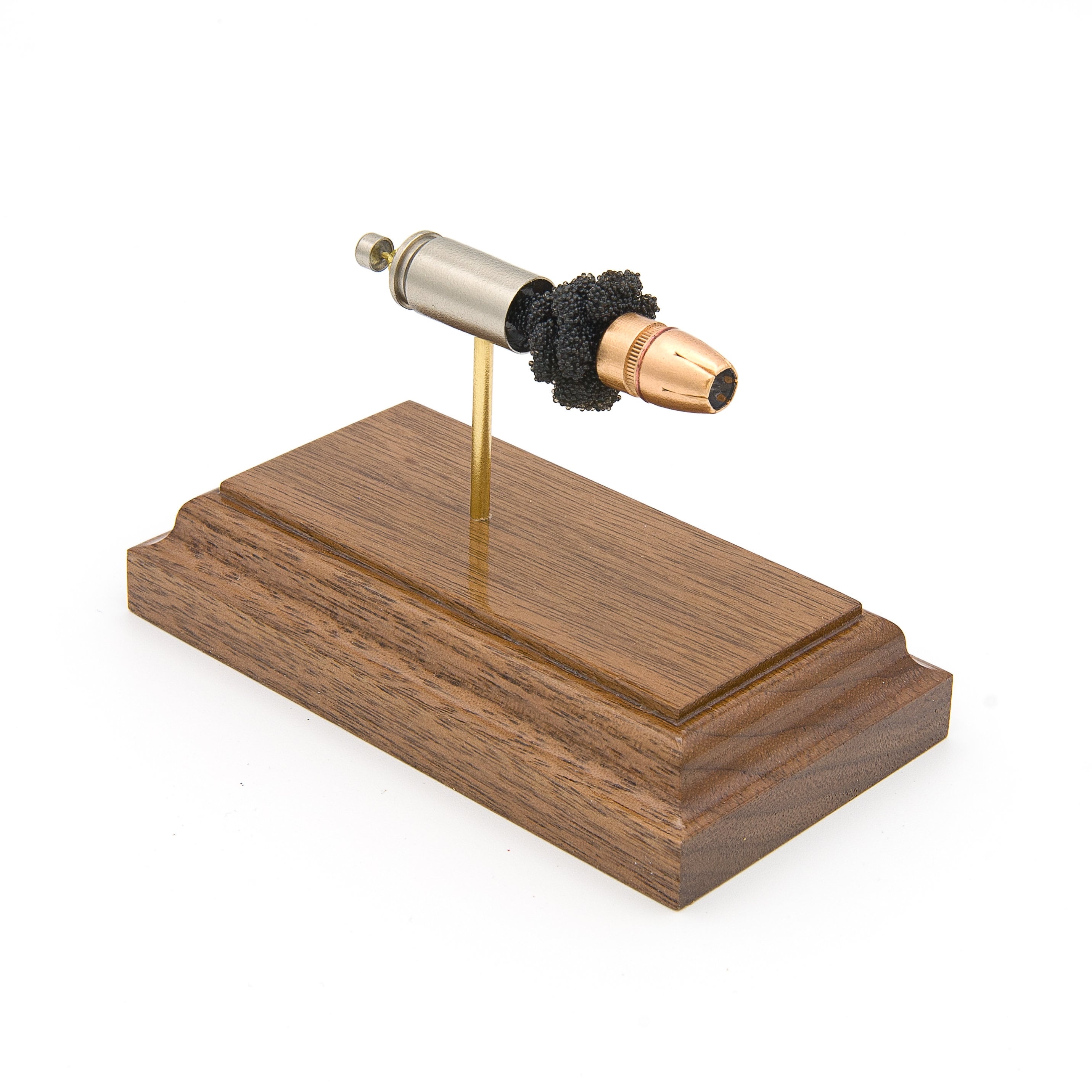 9mm police duty ammunition anatomy display model handmade in USA