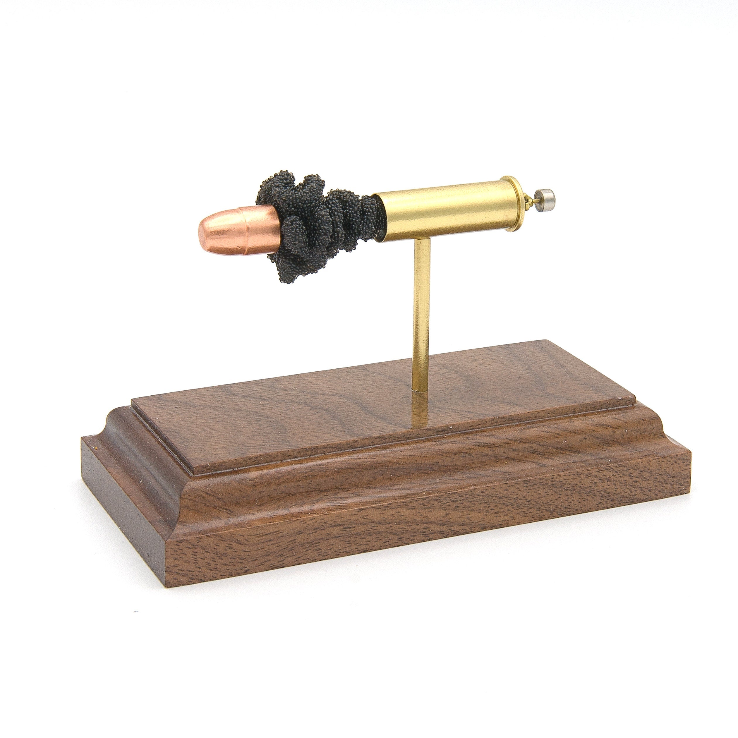 Inert 38 Special FMJ cartridge teaching display model