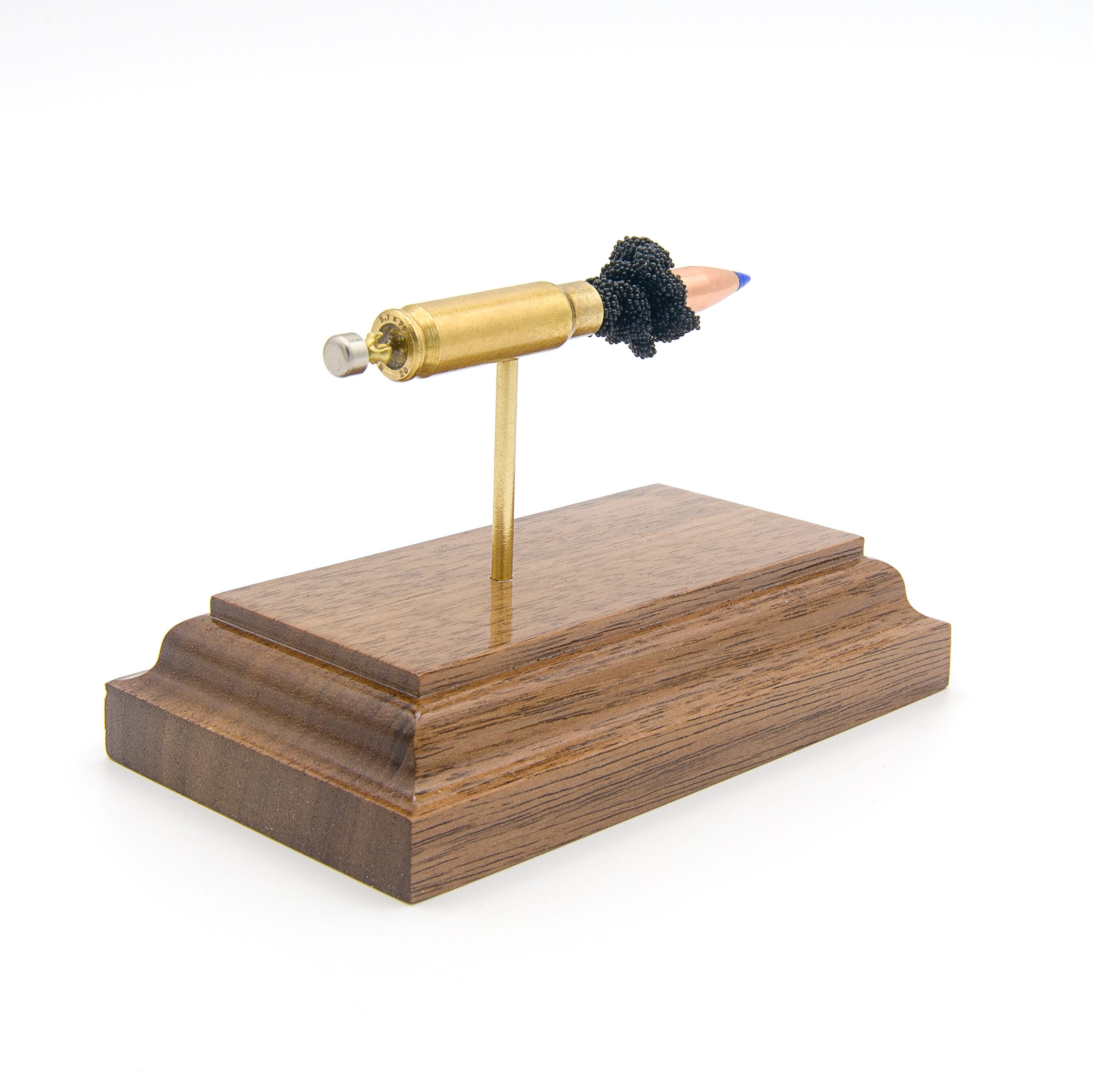 Inert 5.7x28mm FN SS197SR ammunition anatomy model for collectors and instructors