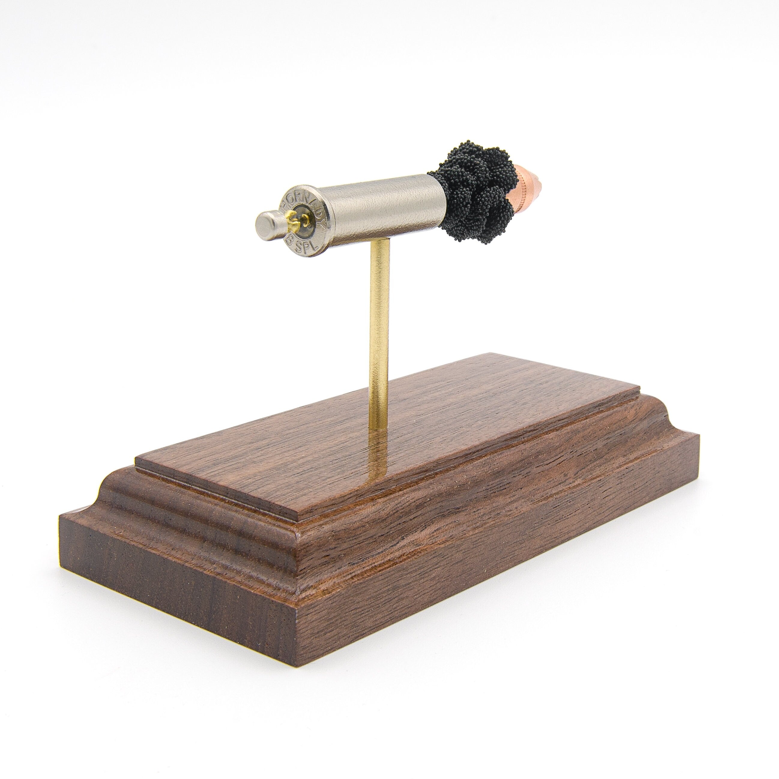 Inert 38 Special revolver cartridge teaching display model