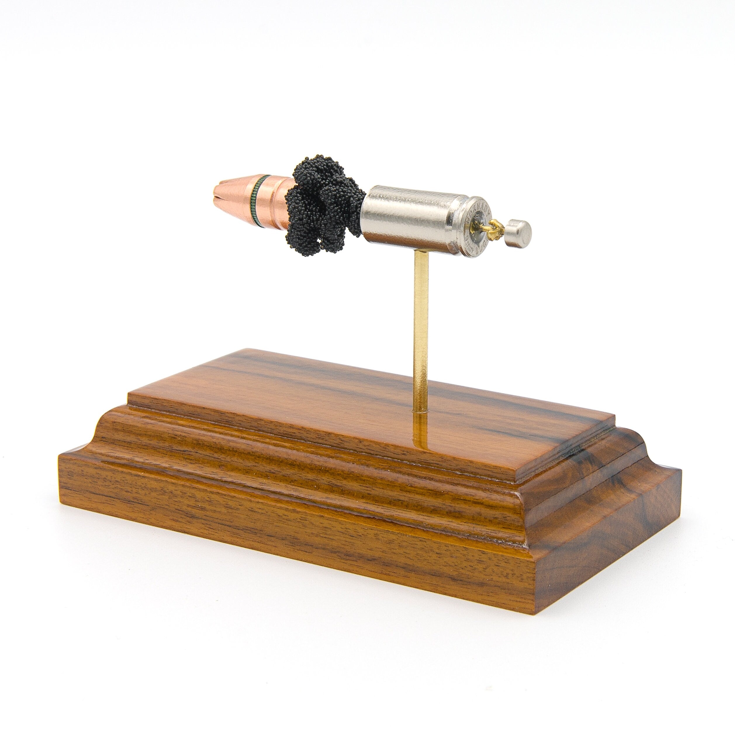 Inert 9mm Luger Hornady Critical Duty cartridge model handmade in USA