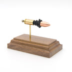 9mm 115gr TUI cutaway cartridge model showing primer anvil case powder and solid copper bullet