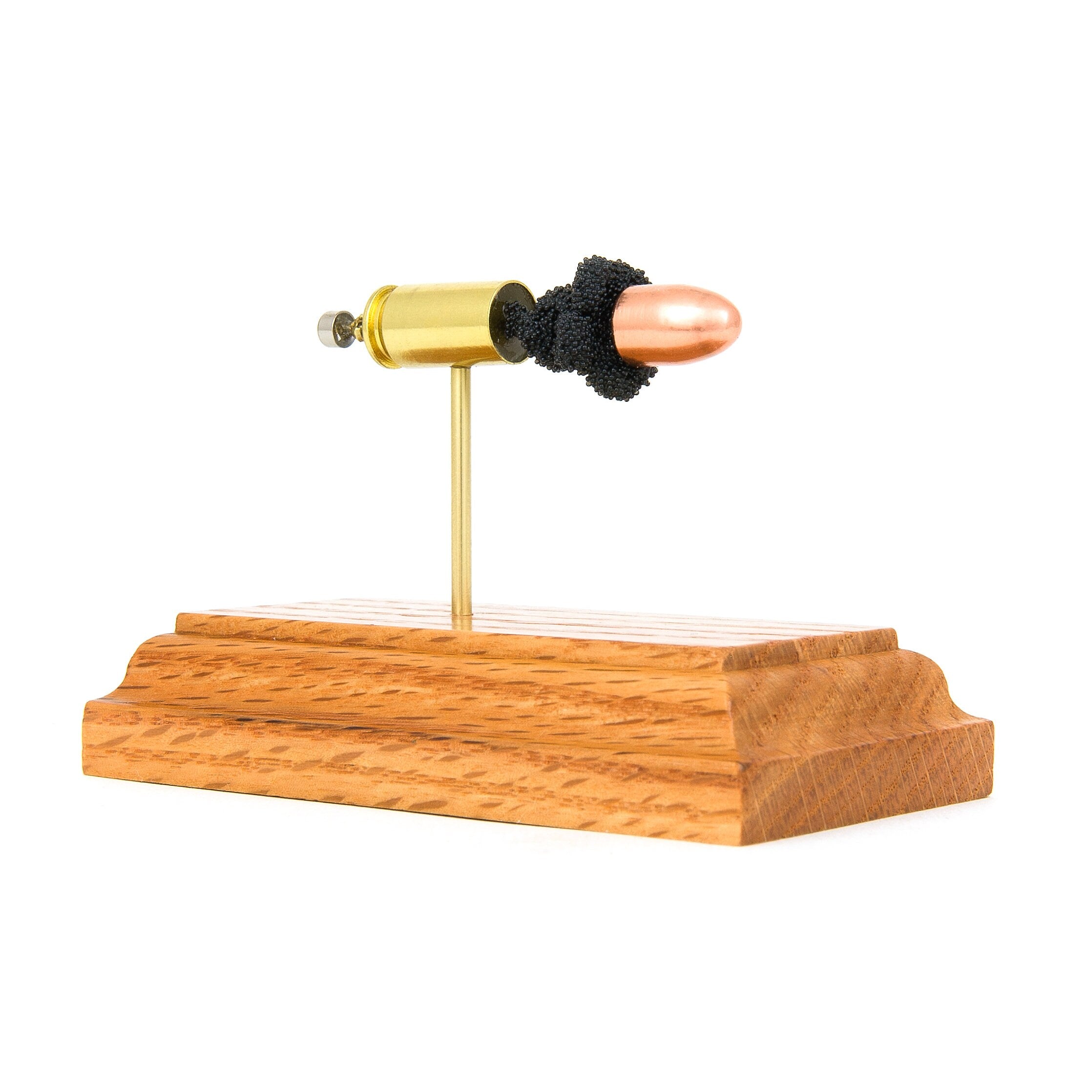 9mm FMJ cutaway cartridge model showing primer anvil case powder and bullet