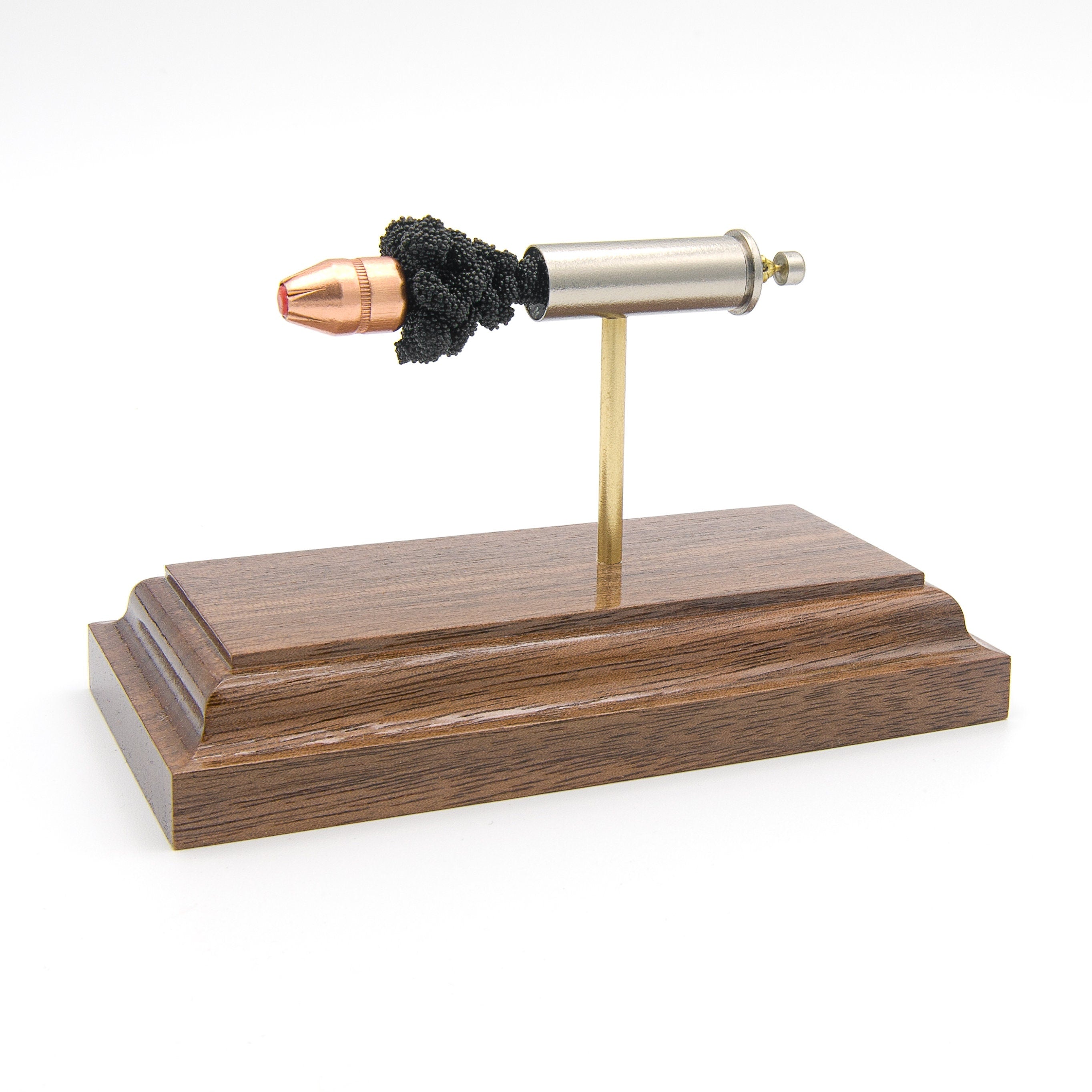 Exploded view of 38 Special Critical Defense ammunition anatomy