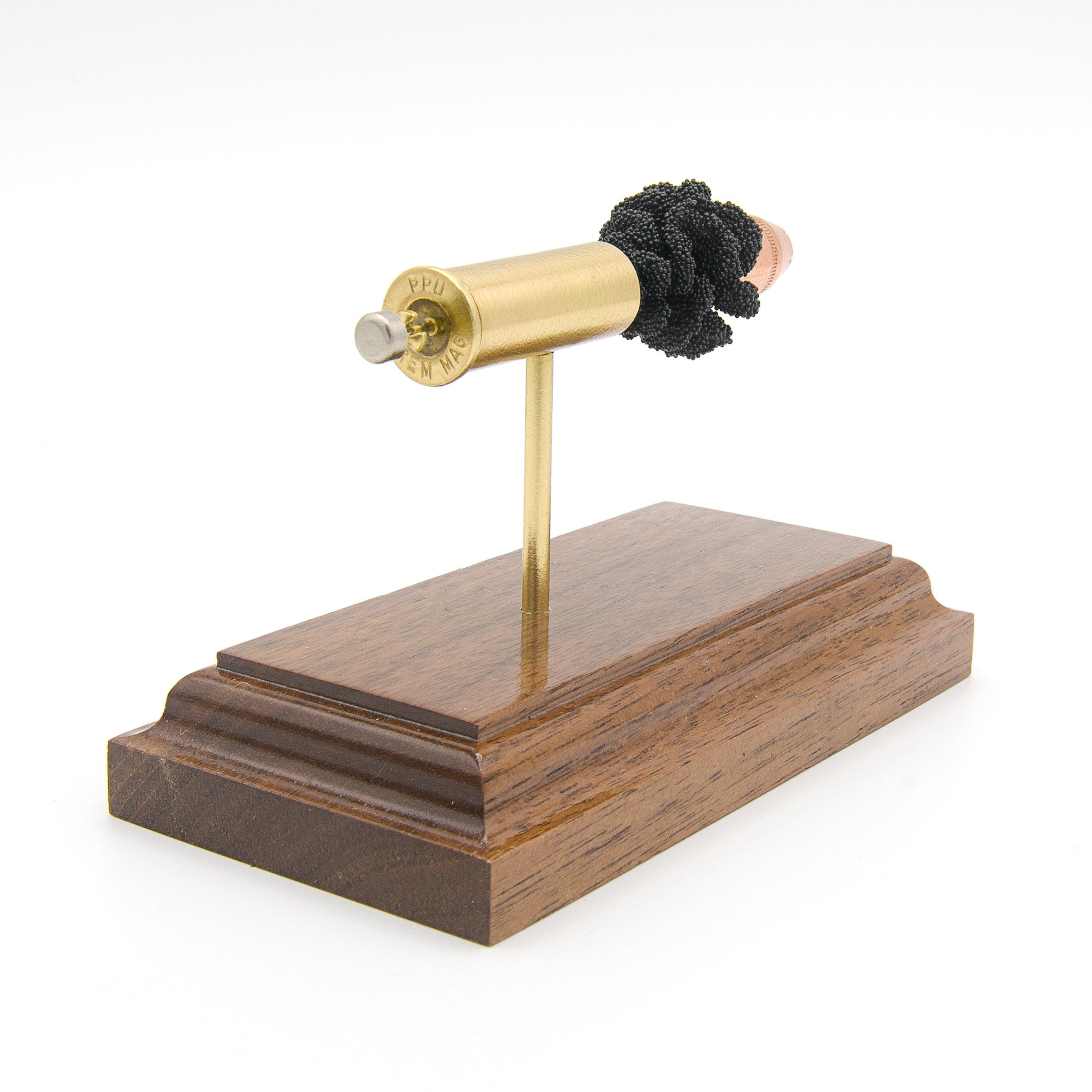 Inert .44 Remington Magnum ammunition anatomy model for hunters and collectors