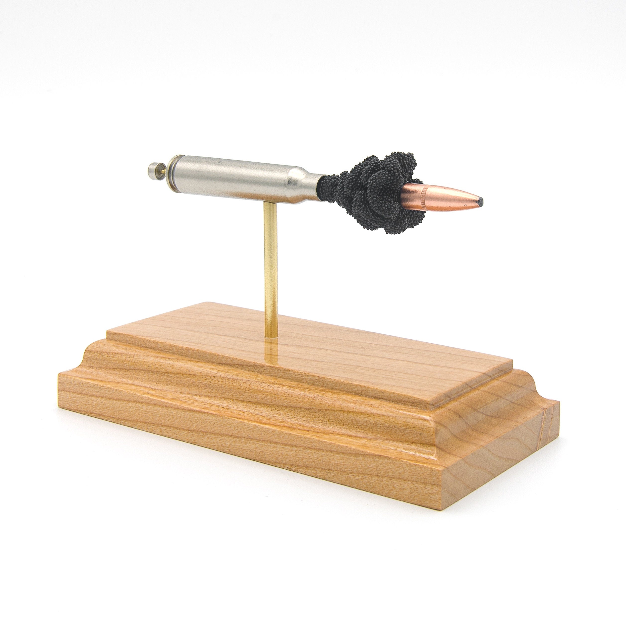 Inert .223 Rem Speer Gold Dot ammunition display model