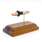9mm police duty ammunition anatomy display model for instructors and reloaders