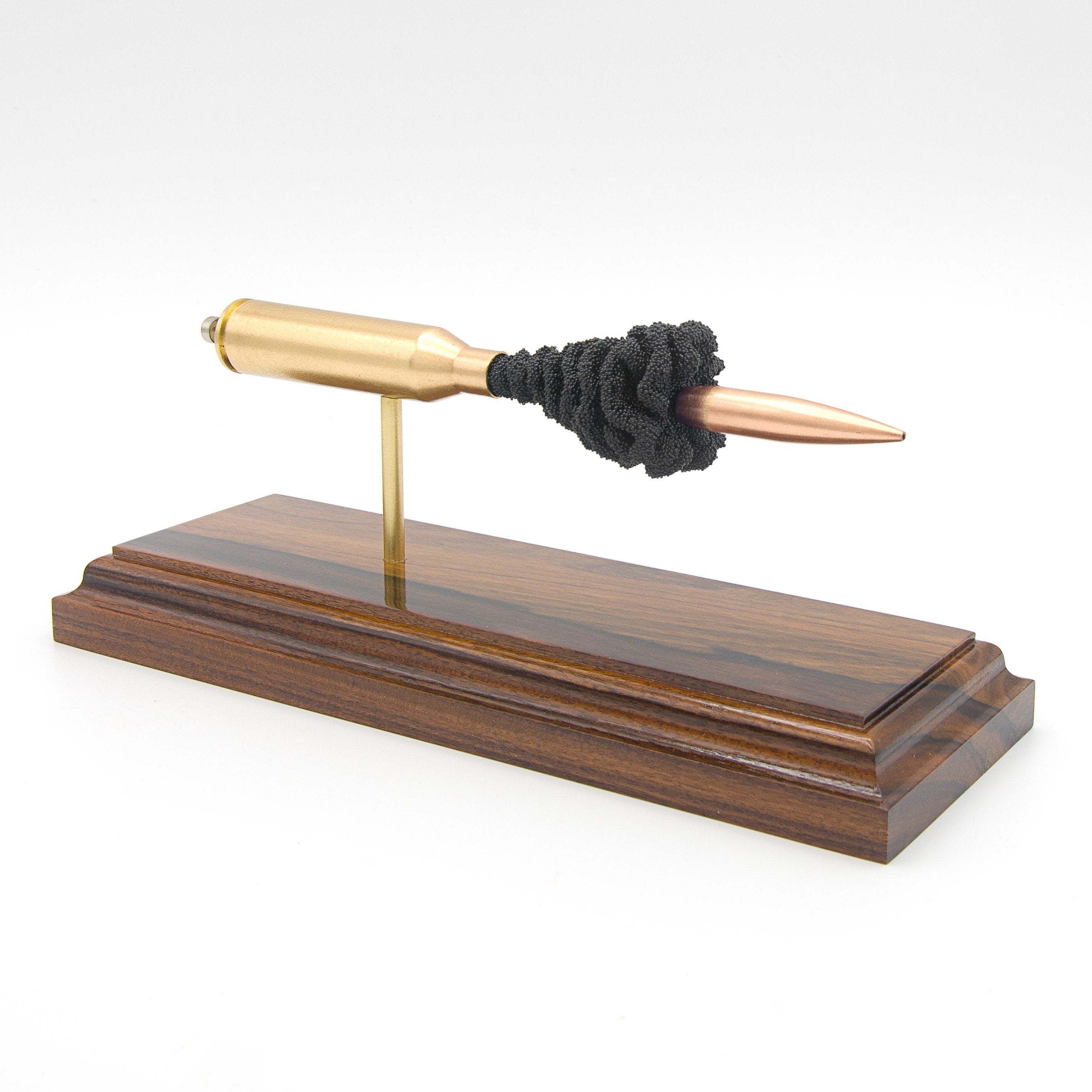 Exploded view of 300 Norma Magnum cartridge anatomy