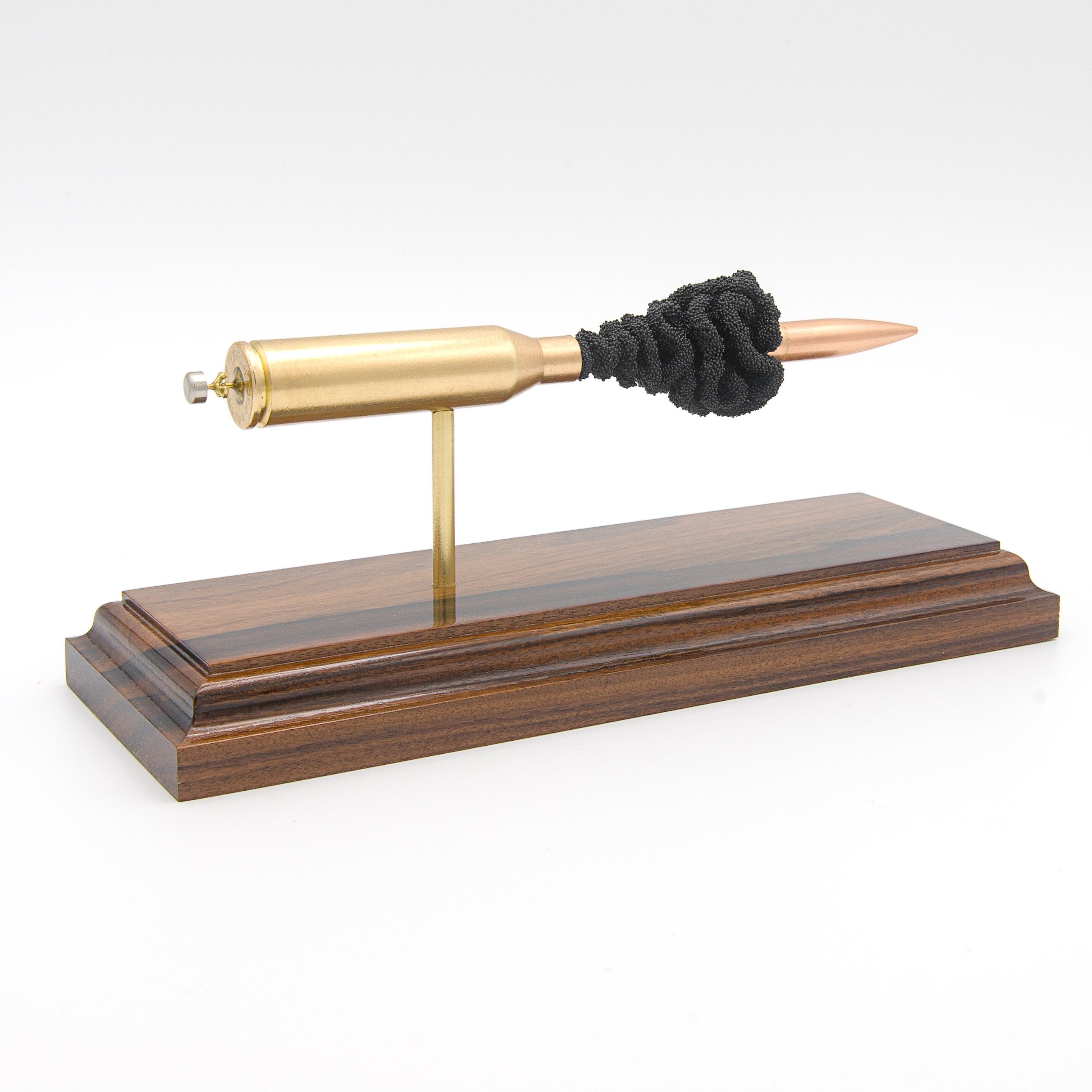 Inert 300 Norma Magnum long range ammunition display model