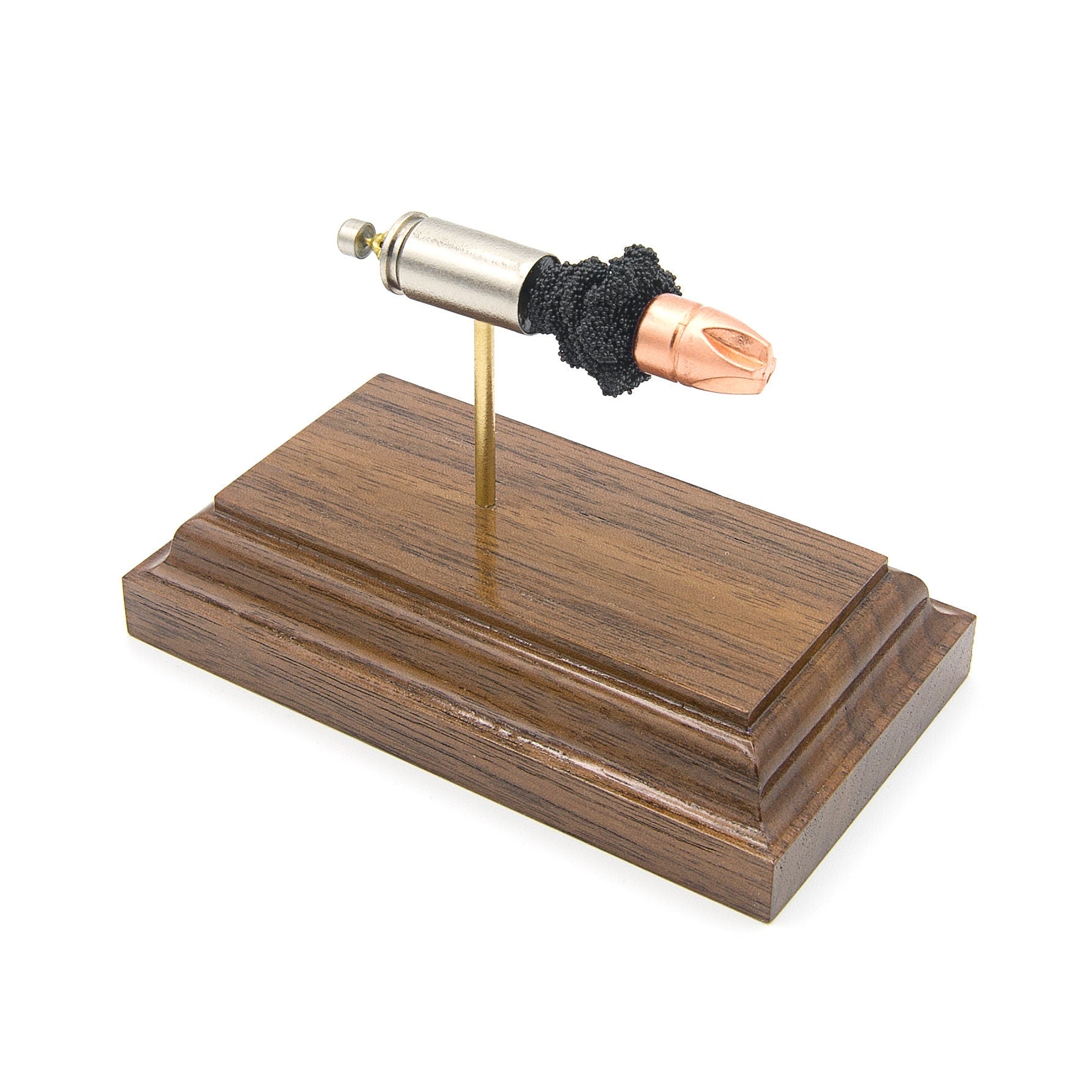 9mm luger +p expanded cartridge anatomy display