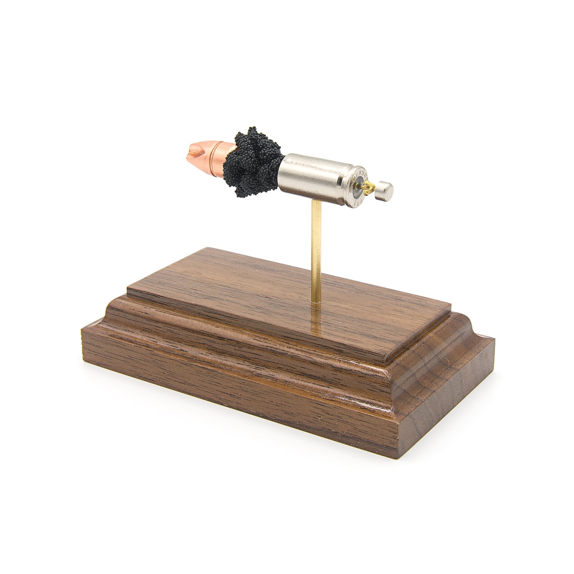 9mm Luger +P - Underwood 90gr Xtreme Defender - Exploded Cartridge Anatomy Model