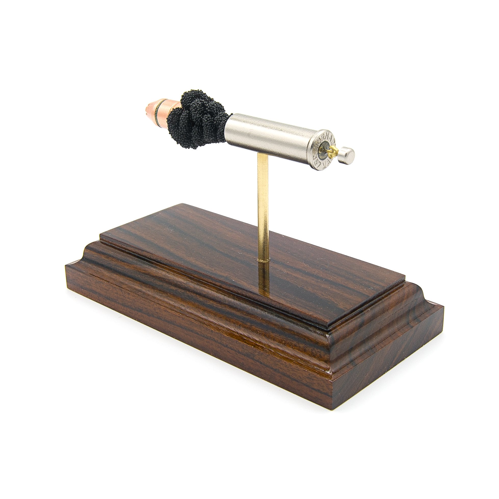 Handmade 357 Magnum cartridge display for law enforcement gift