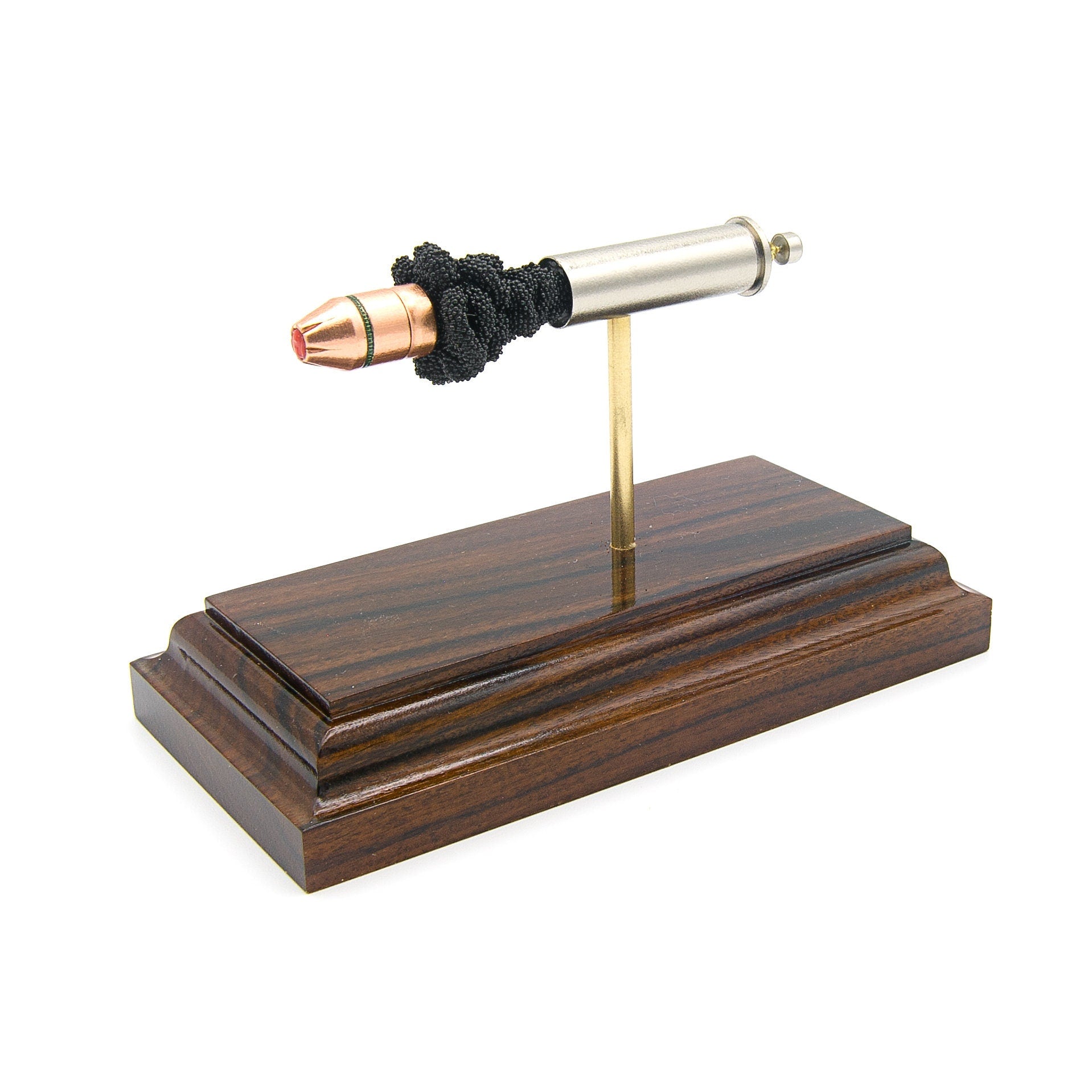 357 Magnum - Hornady 135gr Critical Duty FlexLock - Exploded Cartridge Anatomy Model