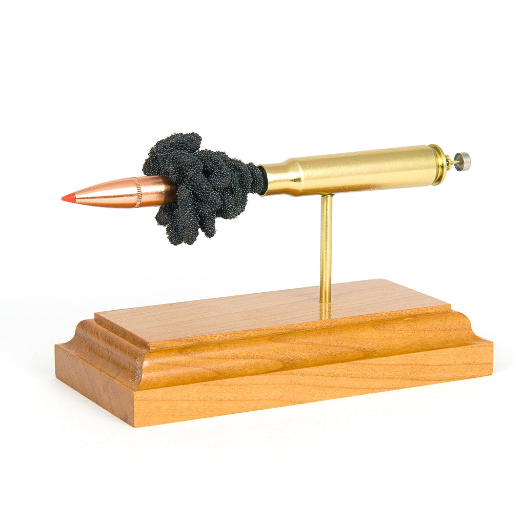 Exploded view of 8mm Mauser Hornady 170gr SST cartridge anatomy