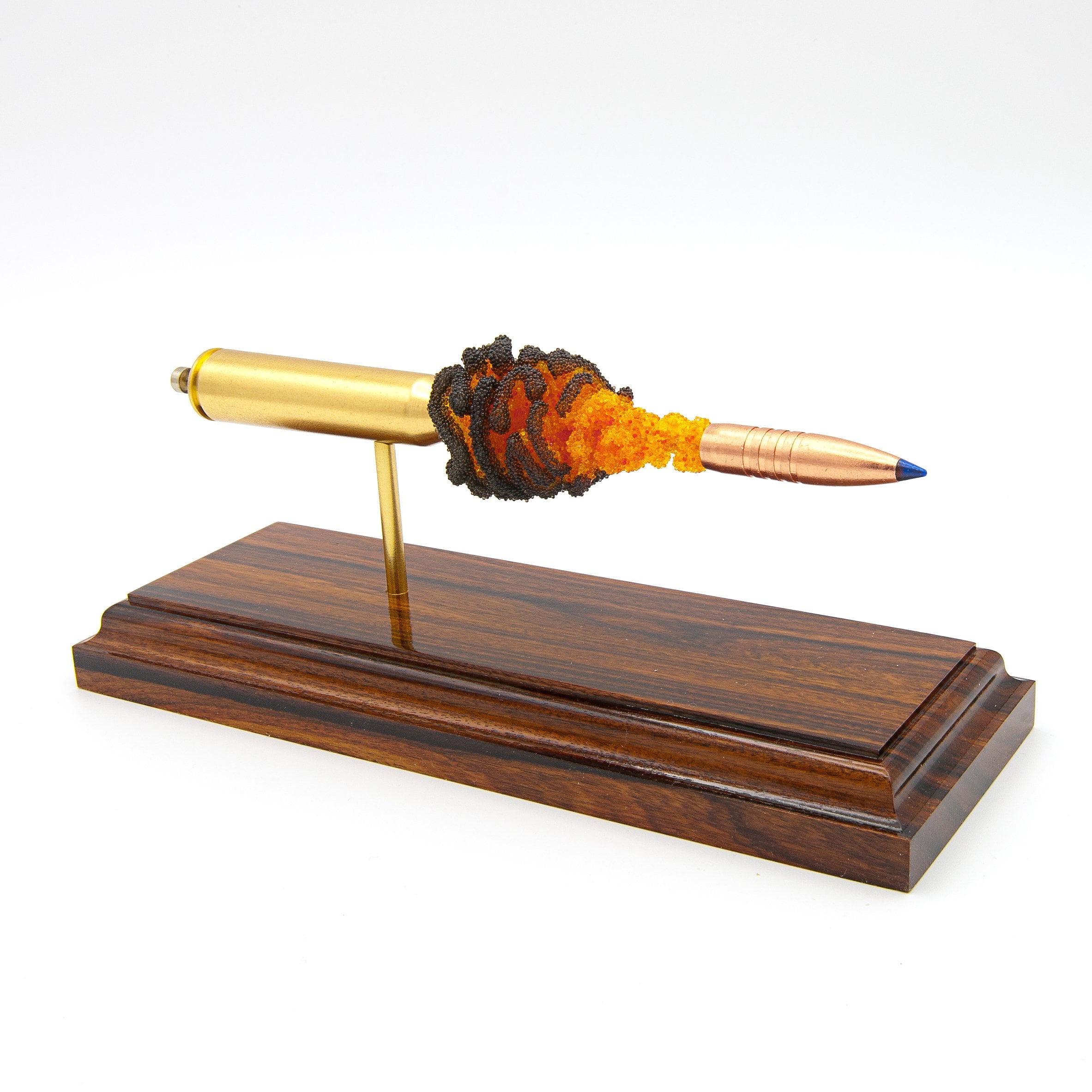 fire powder 338 lapua magnum inert cartridge display