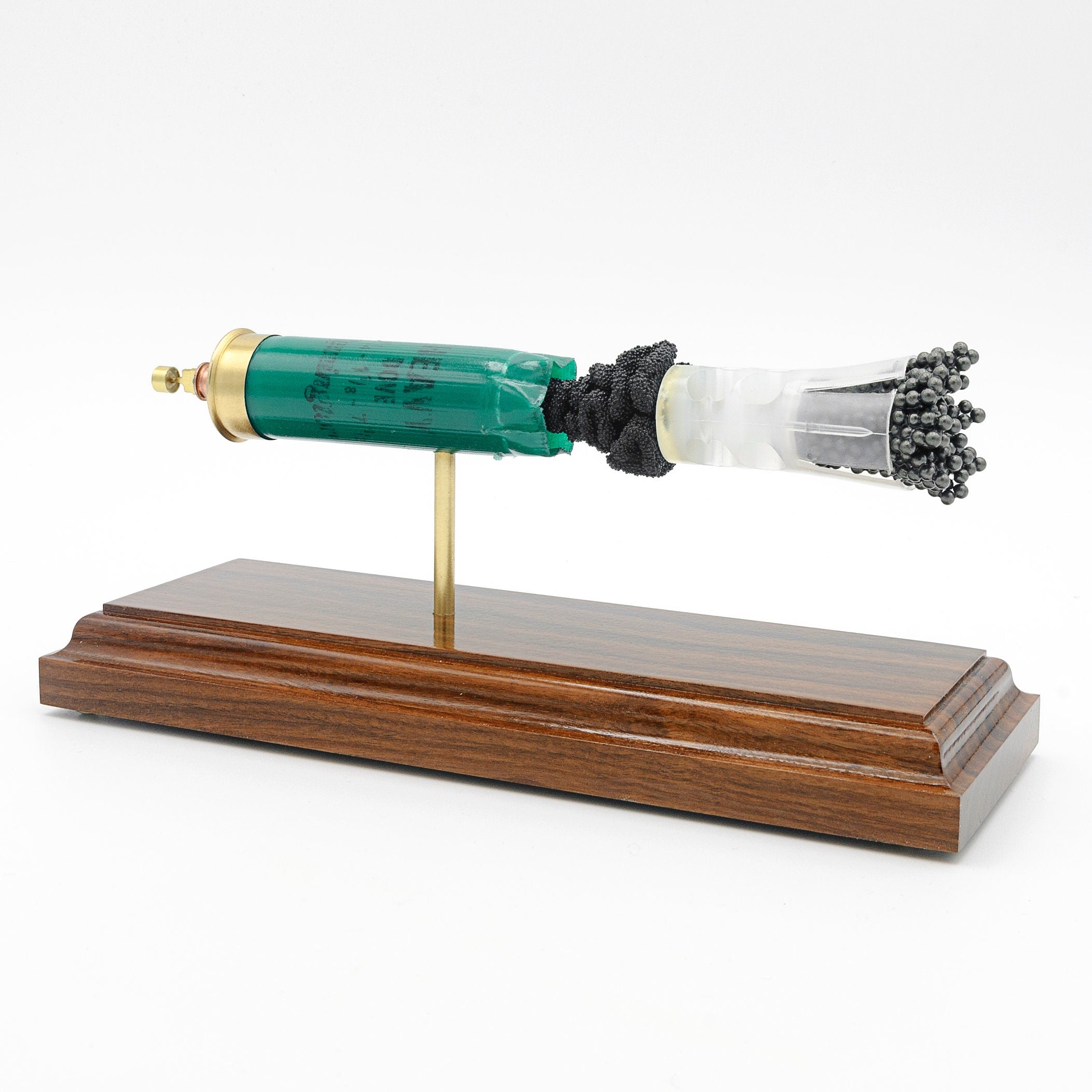 12ga remington heavy dove load expanded shotshell display