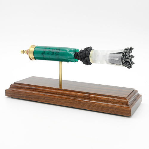 12ga remington heavy dove load expanded shotshell display