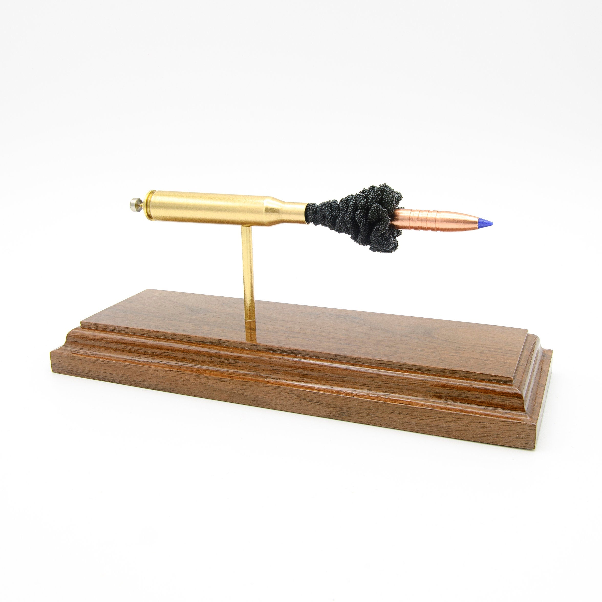 Exploded view of 270 Winchester 130gr TTSX cartridge anatomy