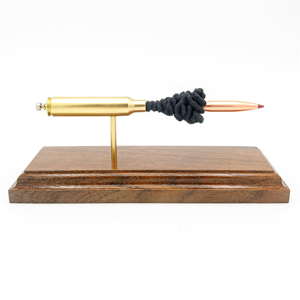 Handmade 300 PRC cartridge display for long range shooters