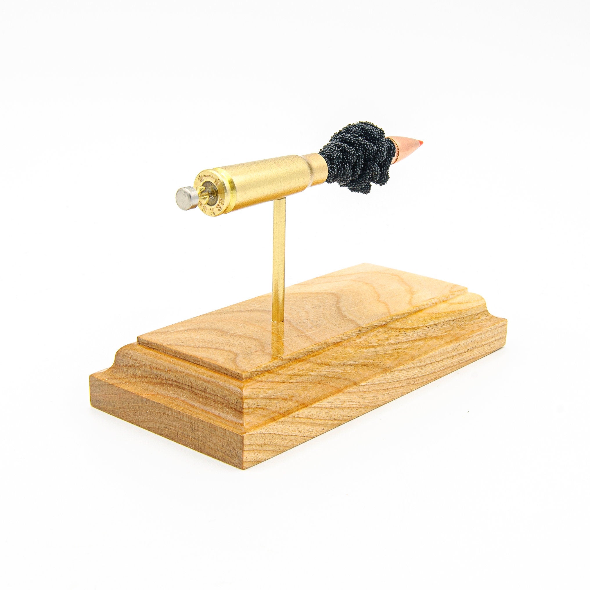 7.62x39mm - Hornady 123gr SST - Exploded Cartridge Anatomy Model