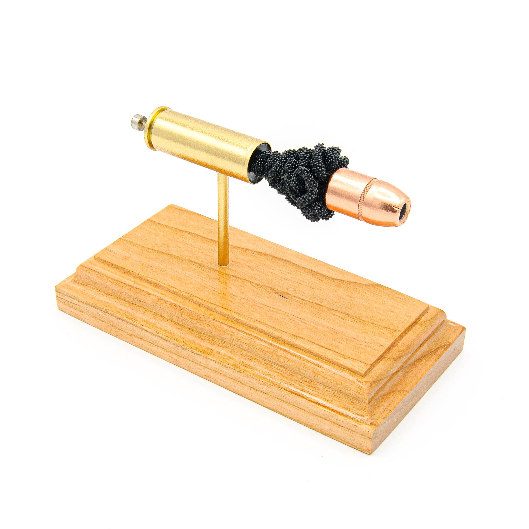 Handmade 454 Casull Hornady 300gr XTP Mag cartridge display using real inert components