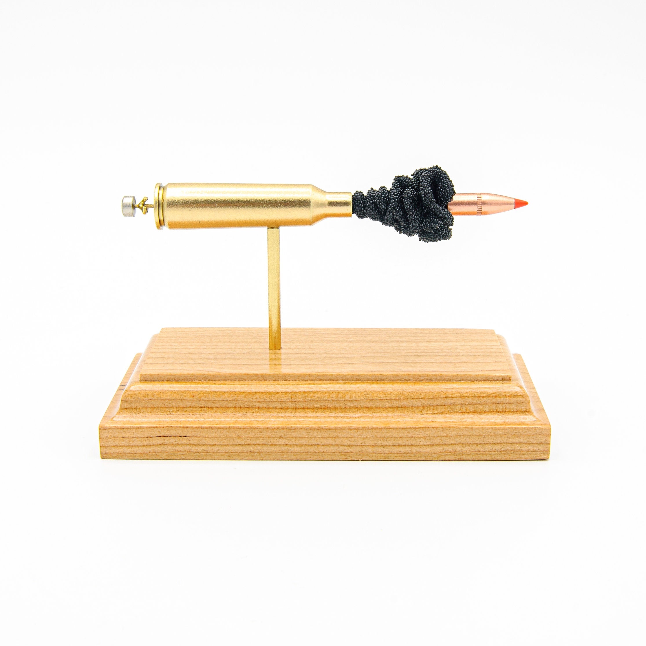 22-250 Remington - Exploded Cartridge Anatomy Model