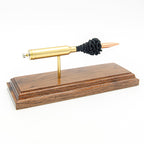 Expanded 7mm Remington Magnum ammunition anatomy model for hunters and long range shooters