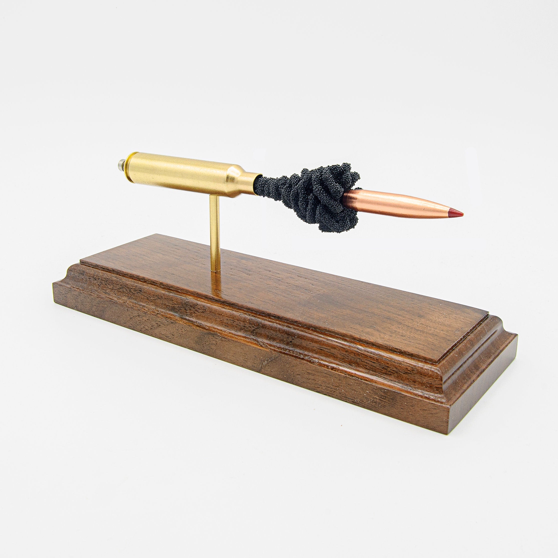 Exploded view of 300 PRC ammunition anatomy