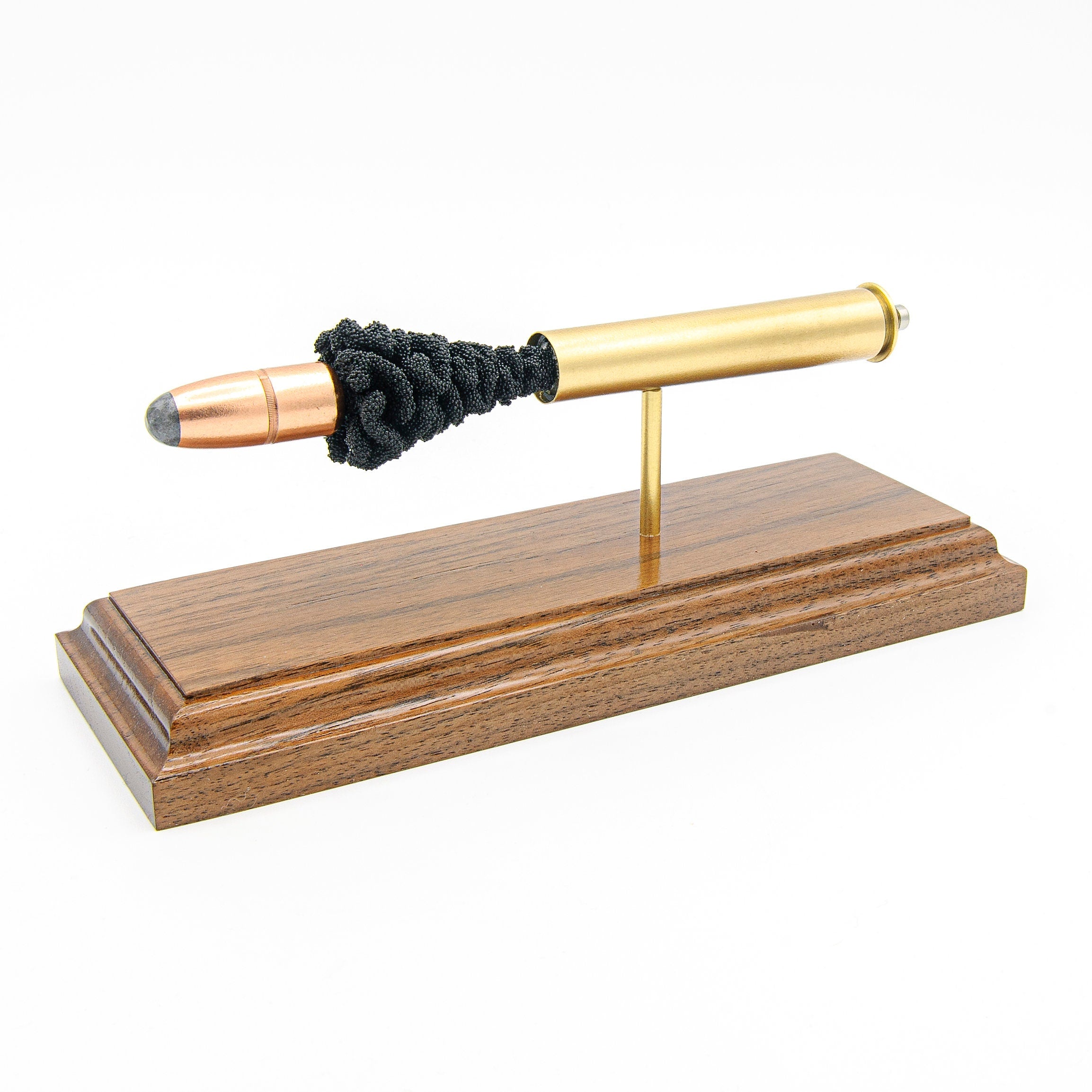 Exploded view of 500 NE cartridge anatomy with Woodleigh bullet