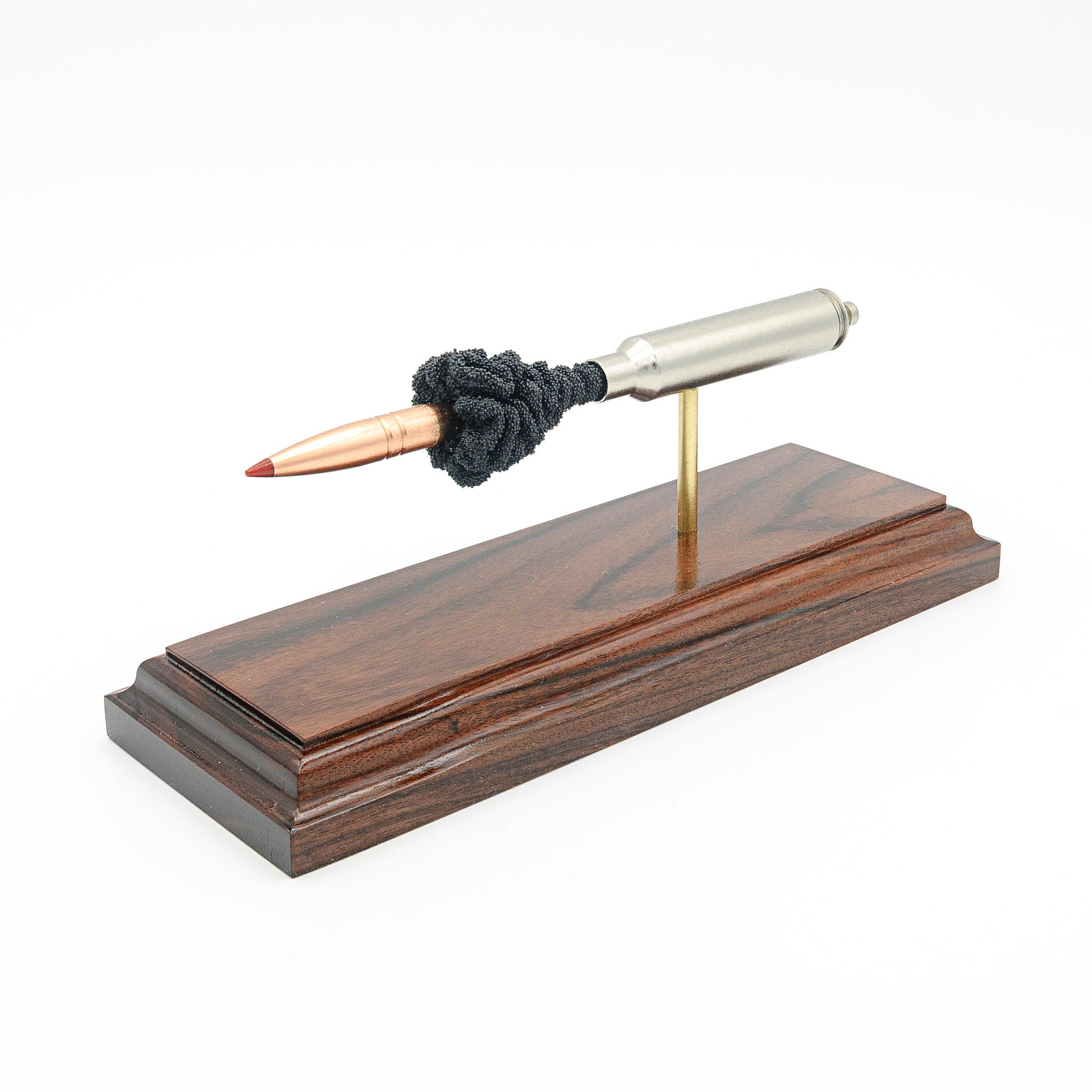 Exploded view of 300 PRC hunting cartridge anatomy