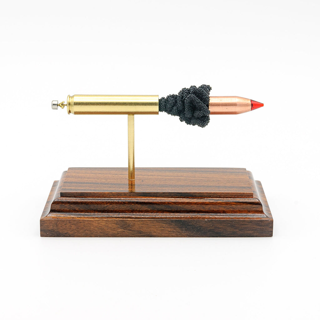 Inert 350 Legend cartridge display model for hunters and instructors