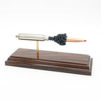 Expanded 300 PRC Hornady 190gr CX Outfitter cartridge display on hardwood base