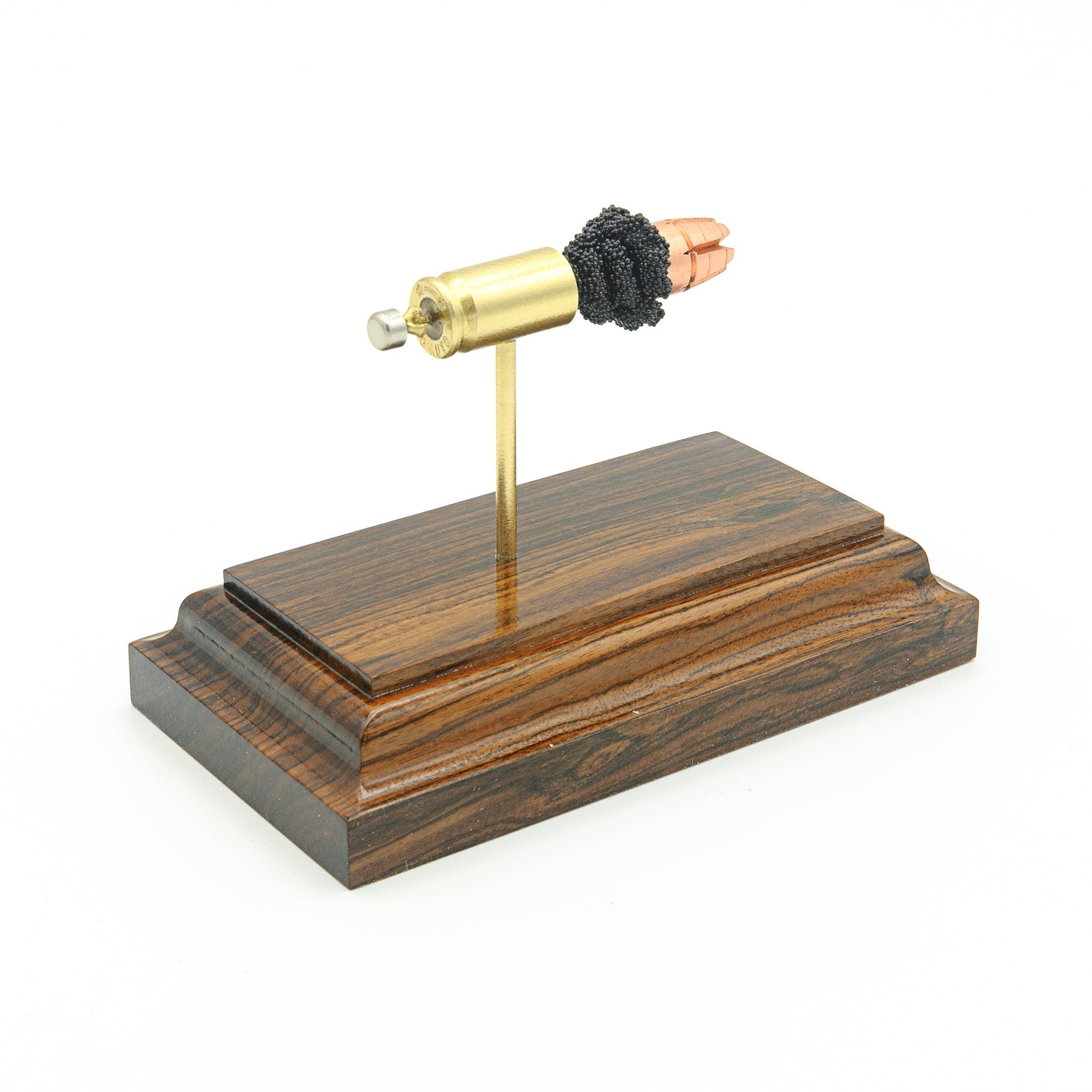 Handmade 380 ACP RIP ammo display for concealed carry owners